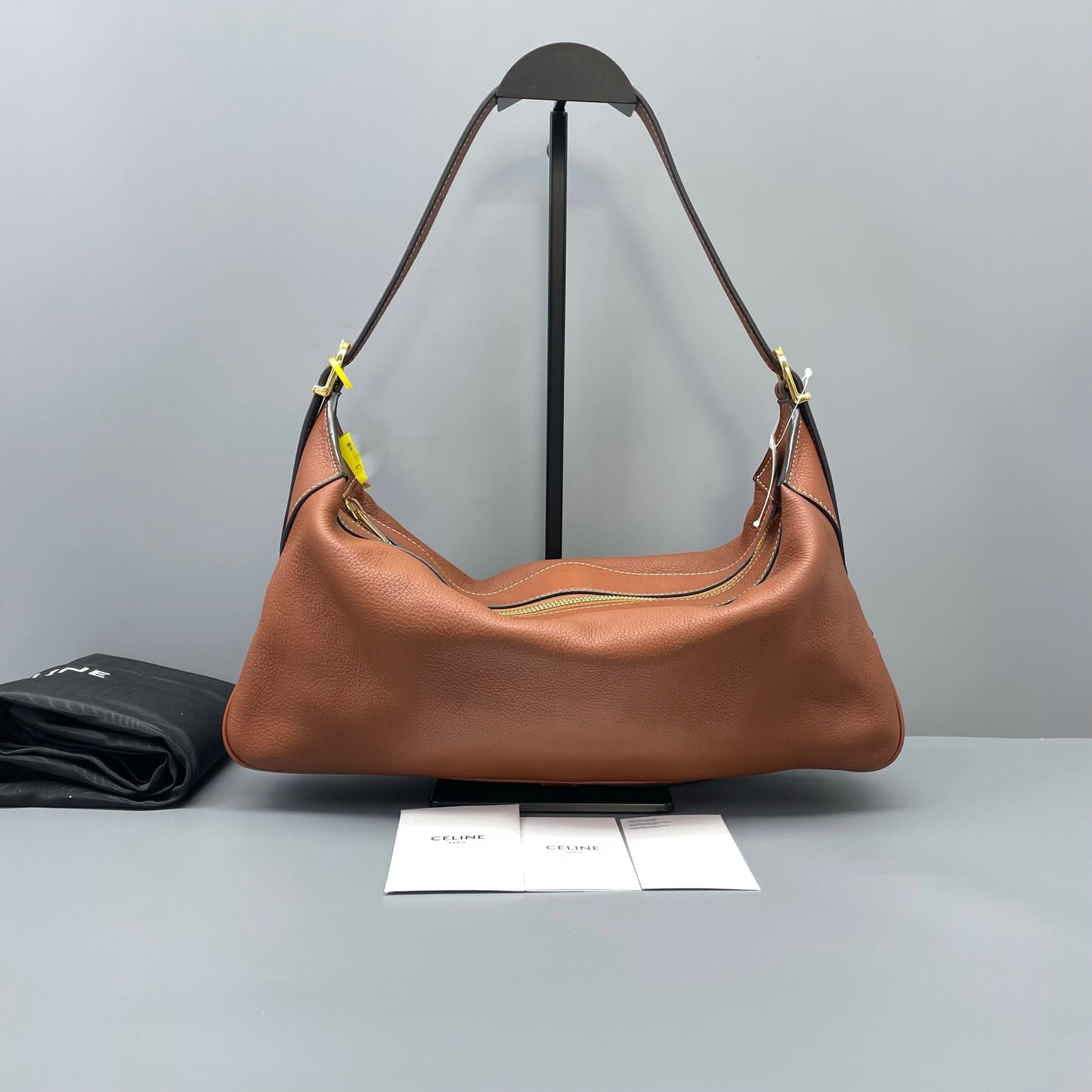 Celine - Romy - Leather - Brown - (medium)