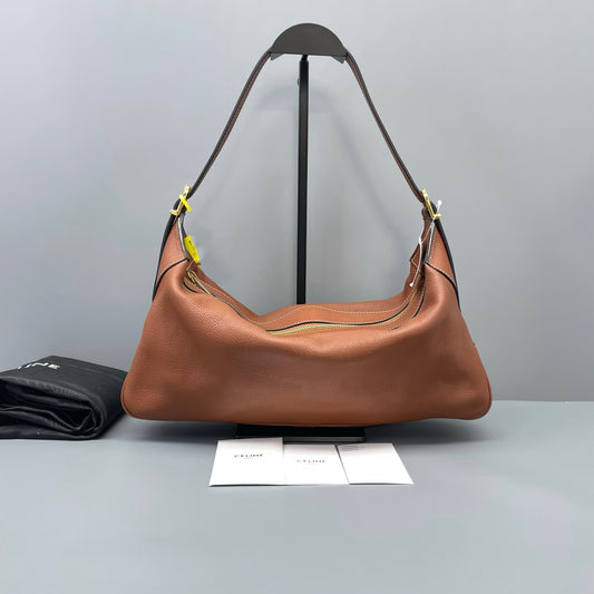 Celine - Romy - Leather - Brown - (medium)