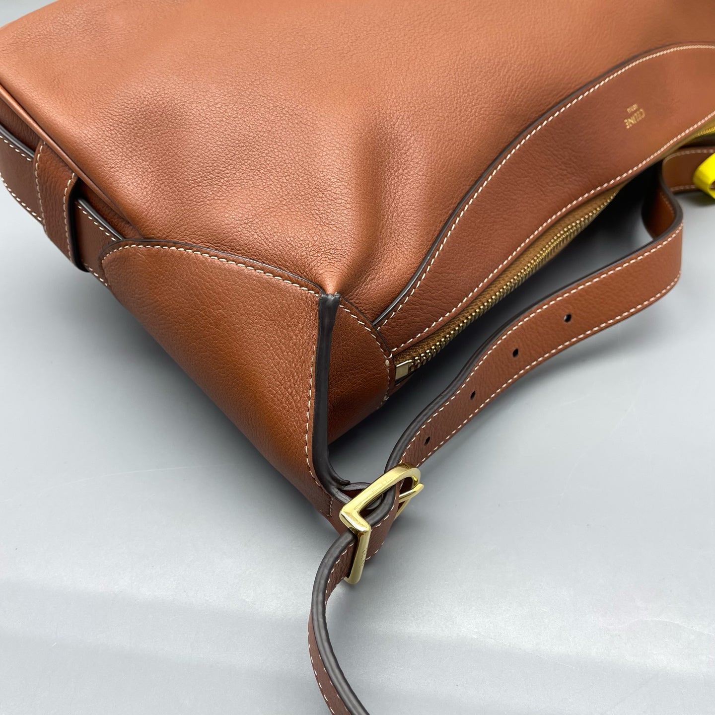 Celine - Romy - Leather - Brown - (medium)