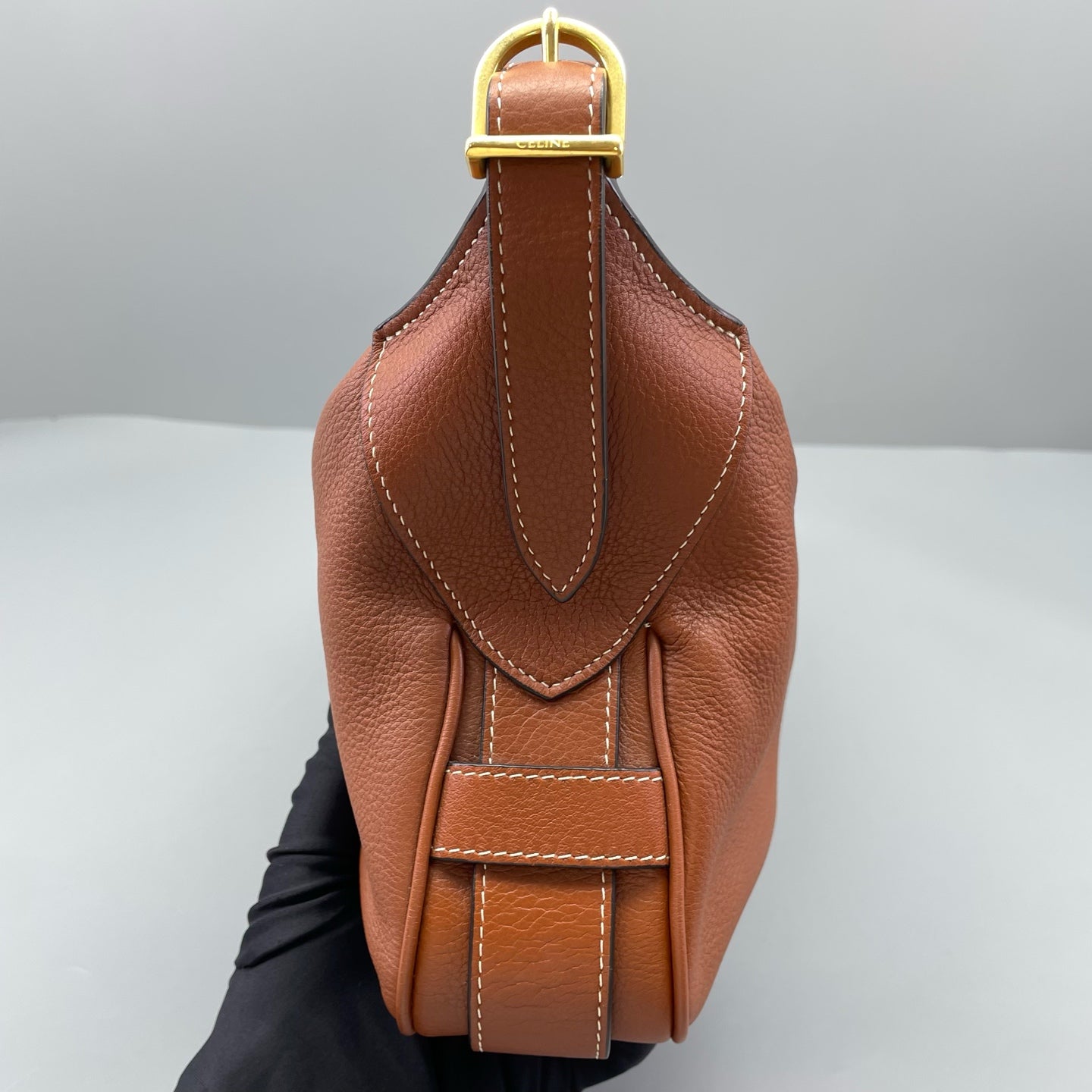 Celine - Romy - Leather - Brown - (medium)