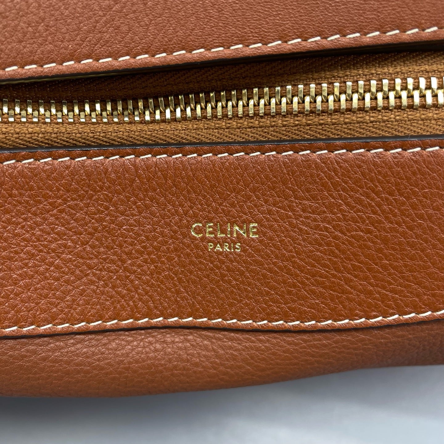 Celine - Romy - Leather - Brown - (medium)