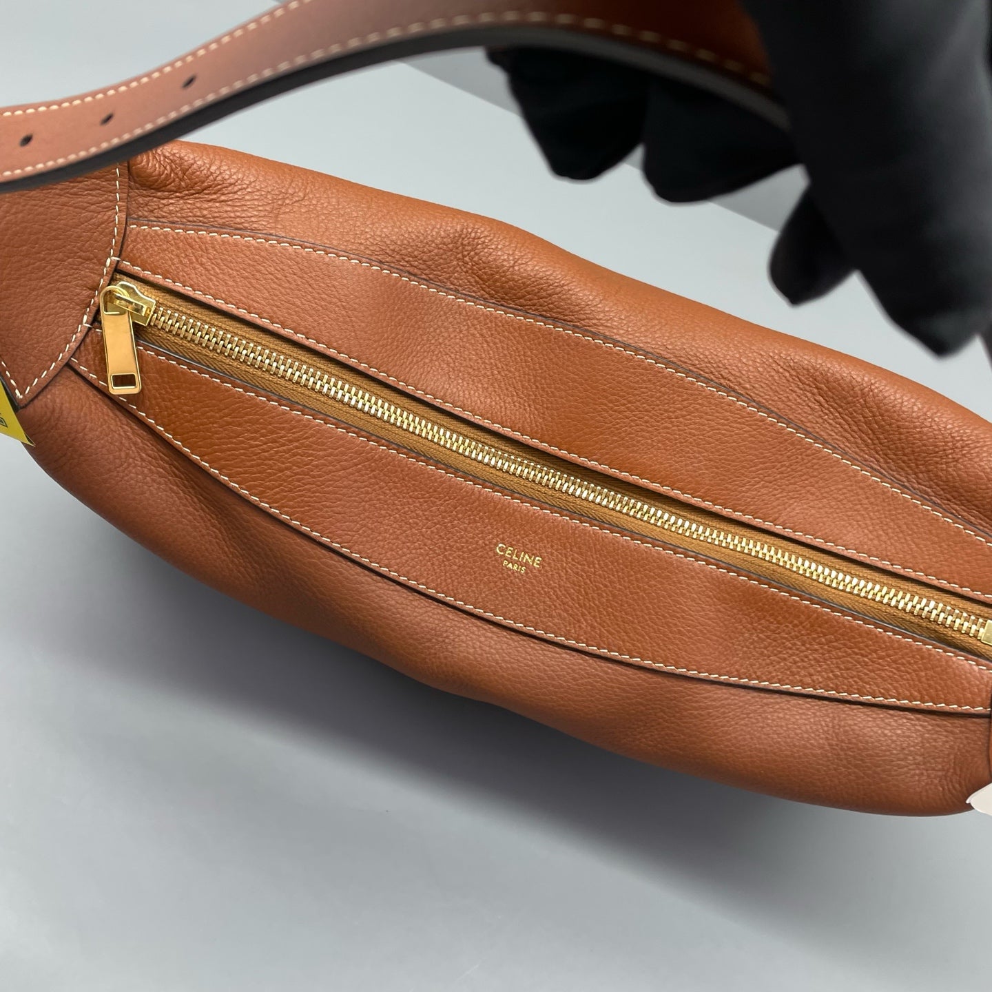 Celine - Romy - Leather - Brown - (medium)