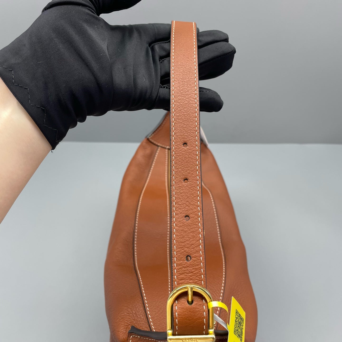 Celine - Romy - Leather - Brown - (medium)