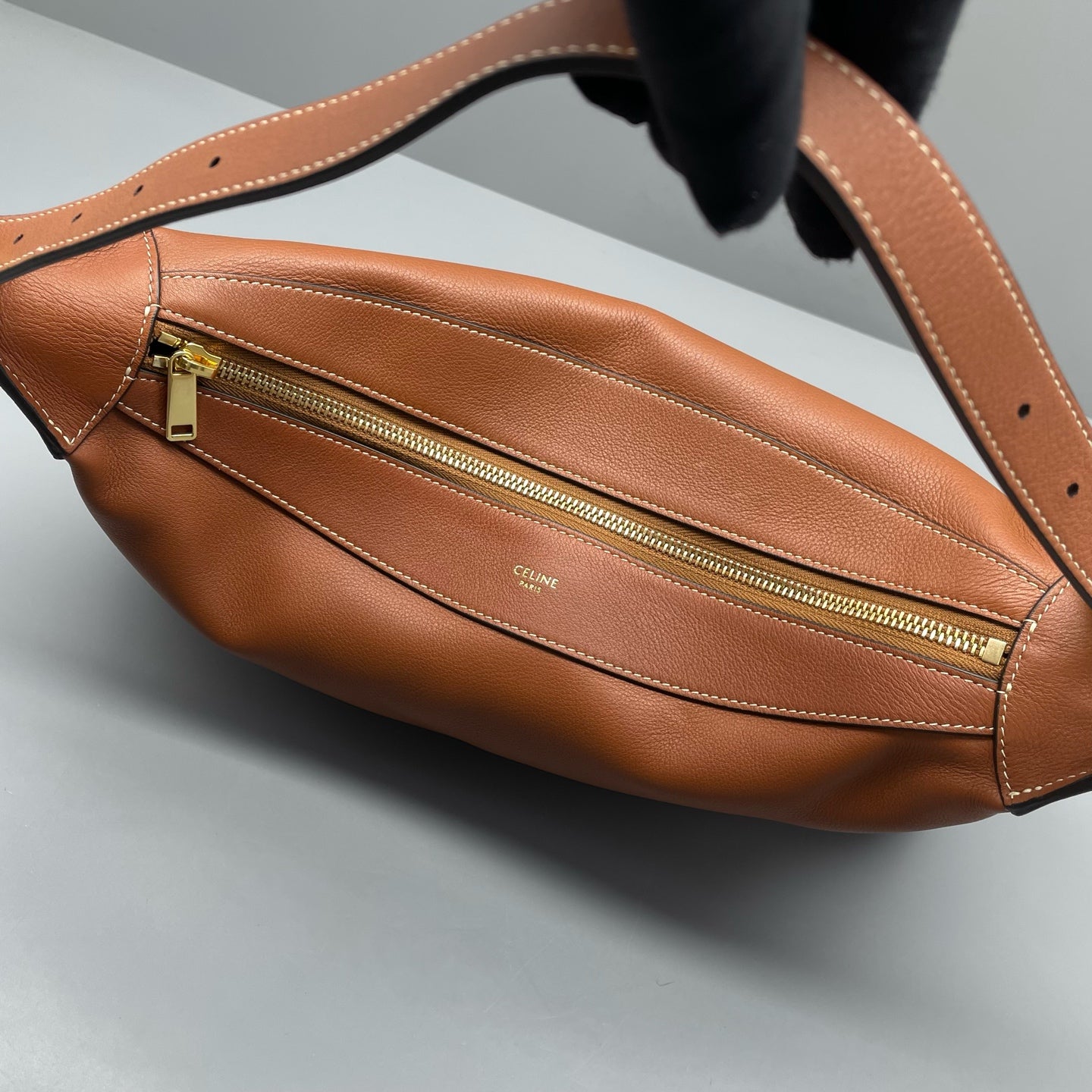 Celine - Romy - Leather - Brown - (medium)