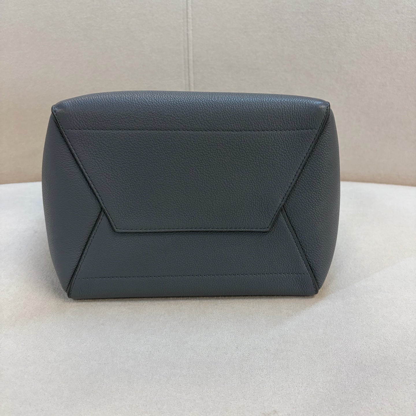 Celine - Sangle - Leather - Grey - (medium)
