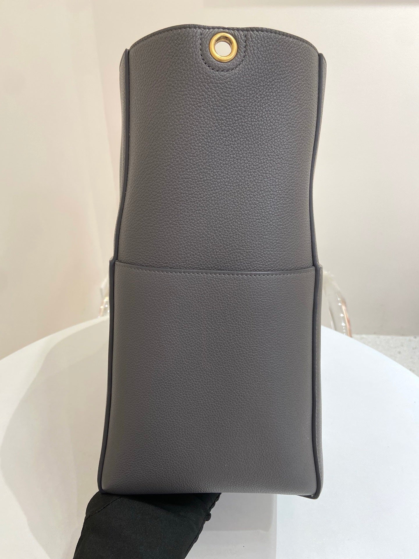 Celine - Sangle - Leather - Grey - (medium)
