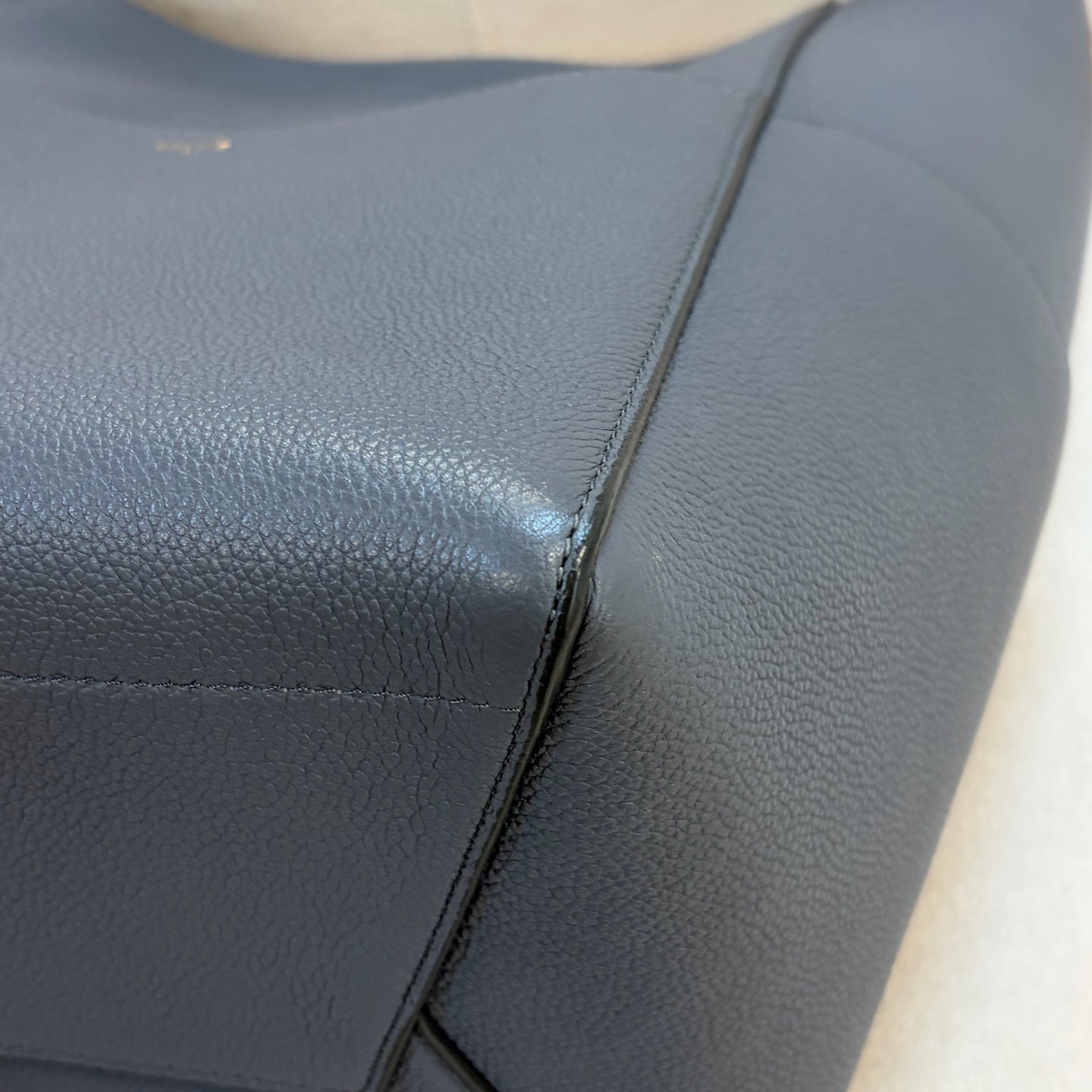 Celine - Sangle - Leather - Grey - (medium)