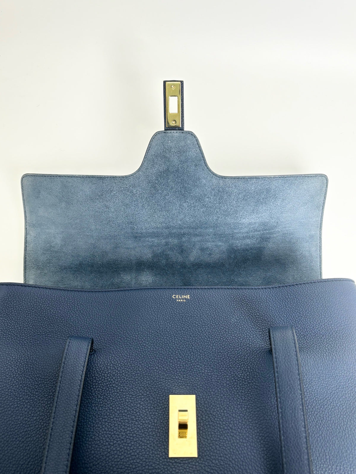 Celine - Soft 16 - Leather - Blue