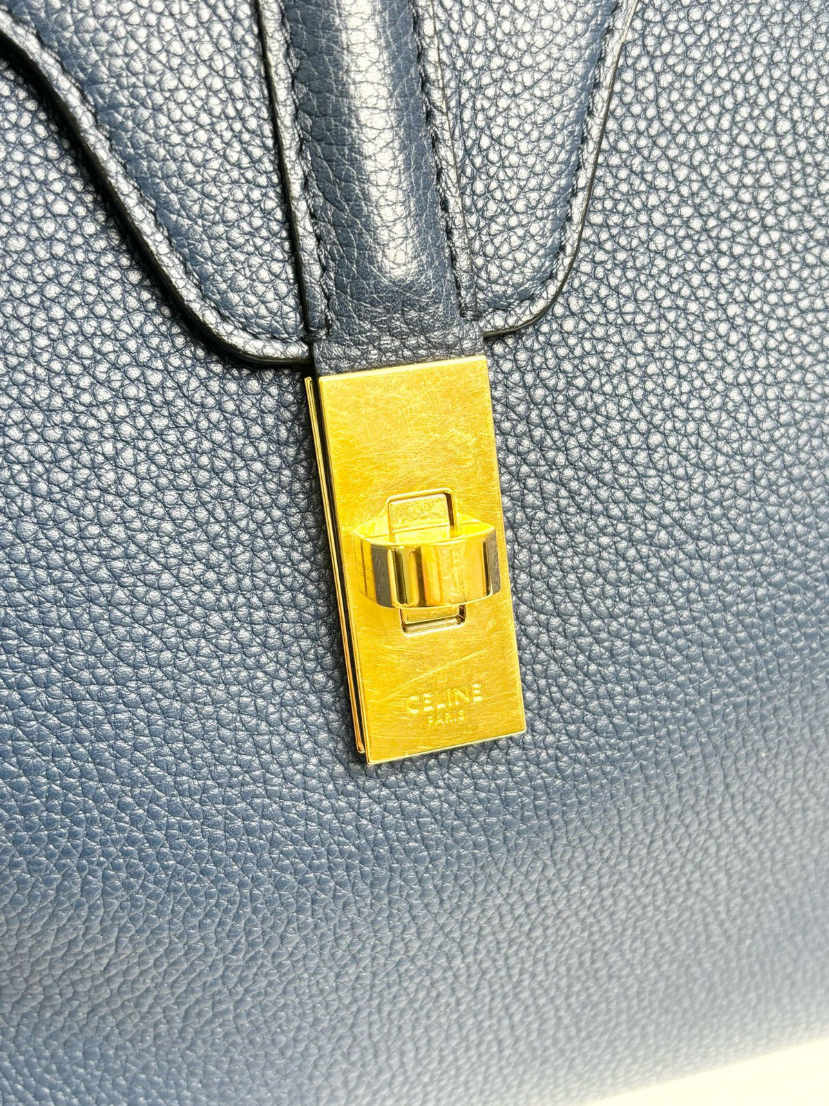 Celine - Soft 16 - Leather - Blue