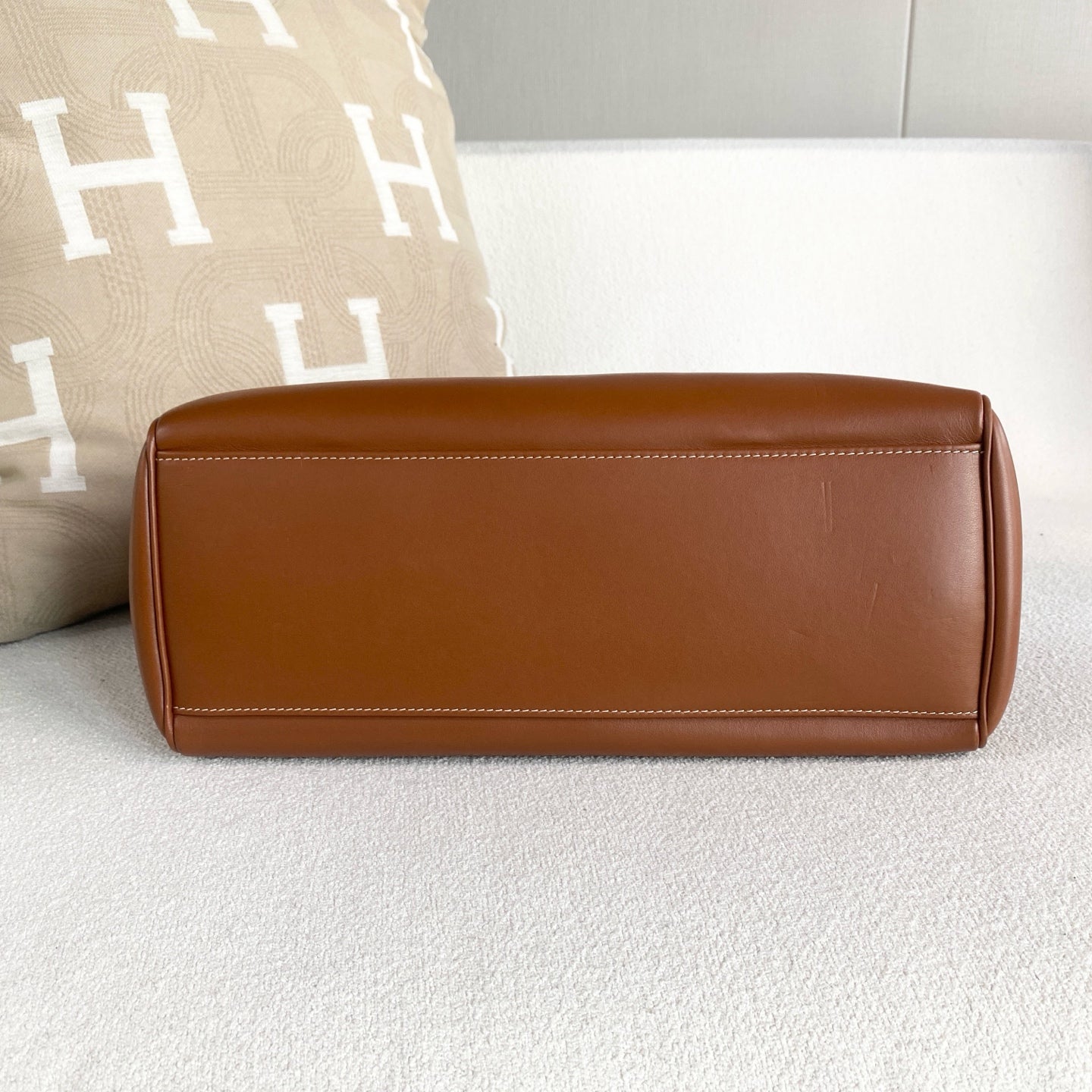 Celine - Soft 16 - Leather - Brown - (Large)