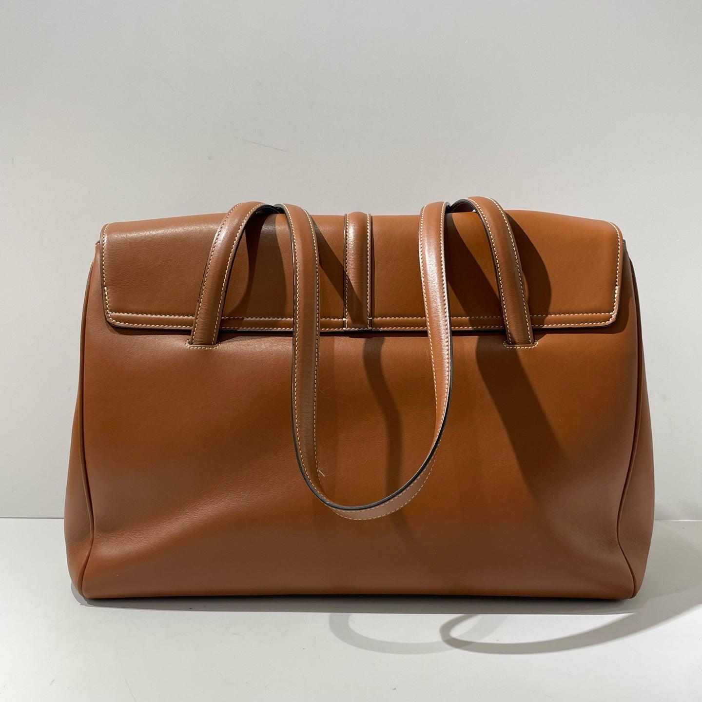 Celine - Soft 16 - Leather - Brown - (medium)