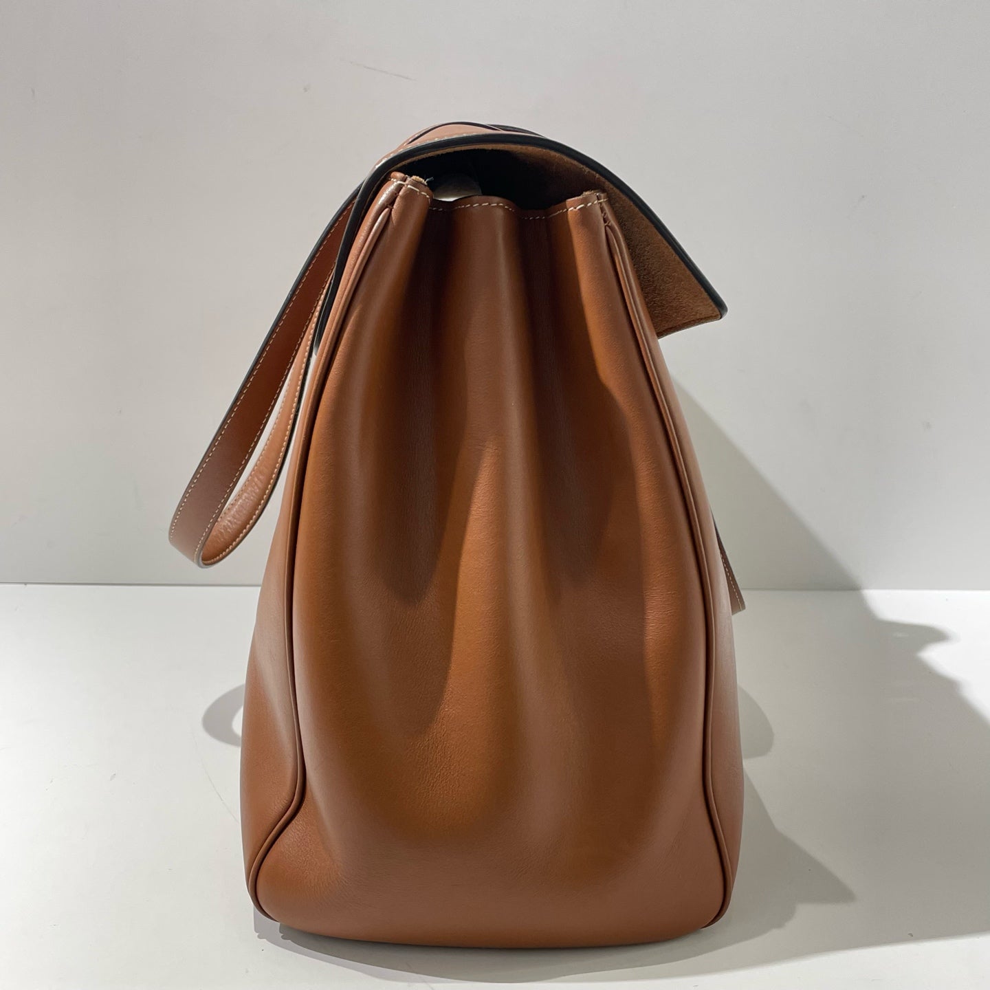 Celine - Soft 16 - Leather - Brown - (medium)