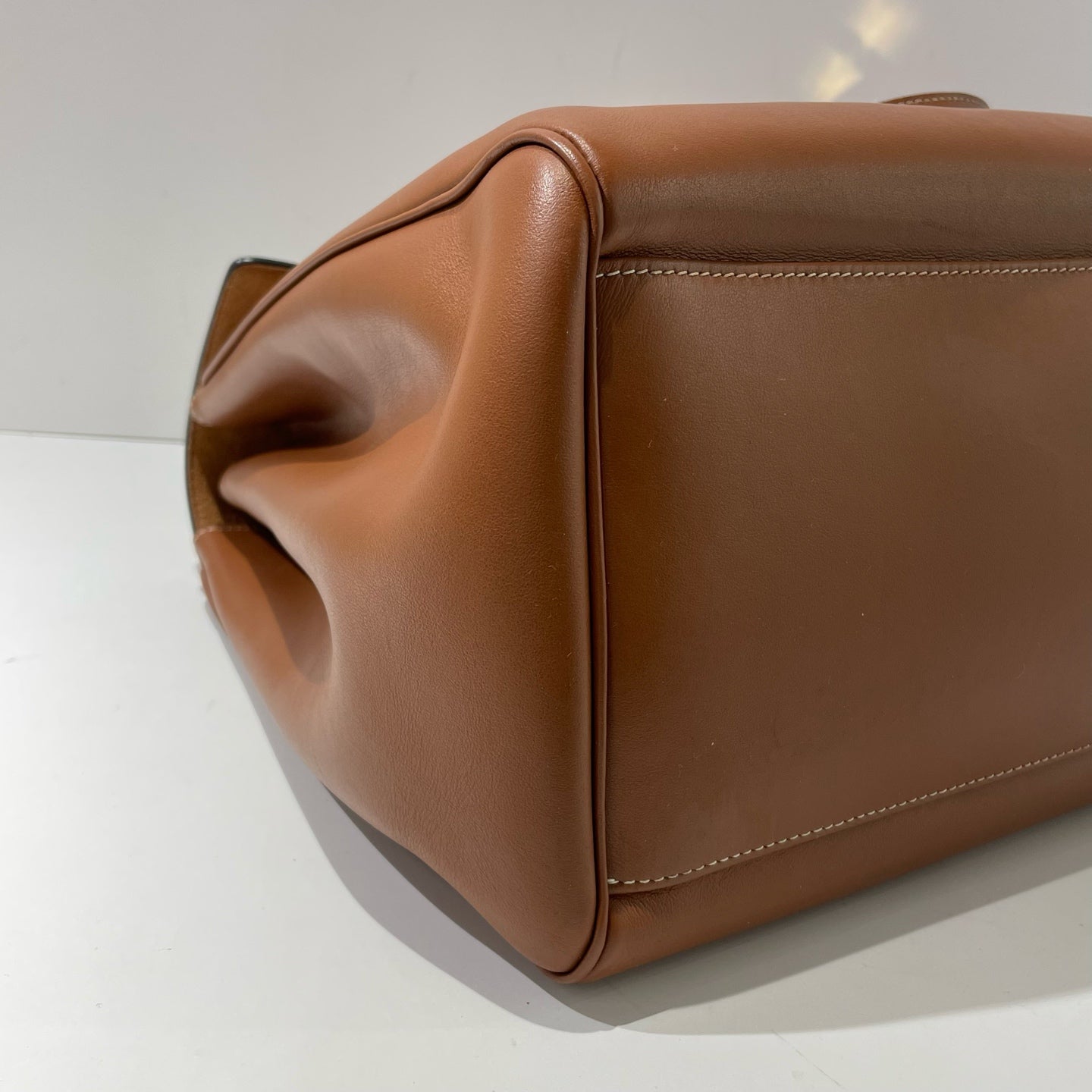 Celine - Soft 16 - Leather - Brown - (medium)