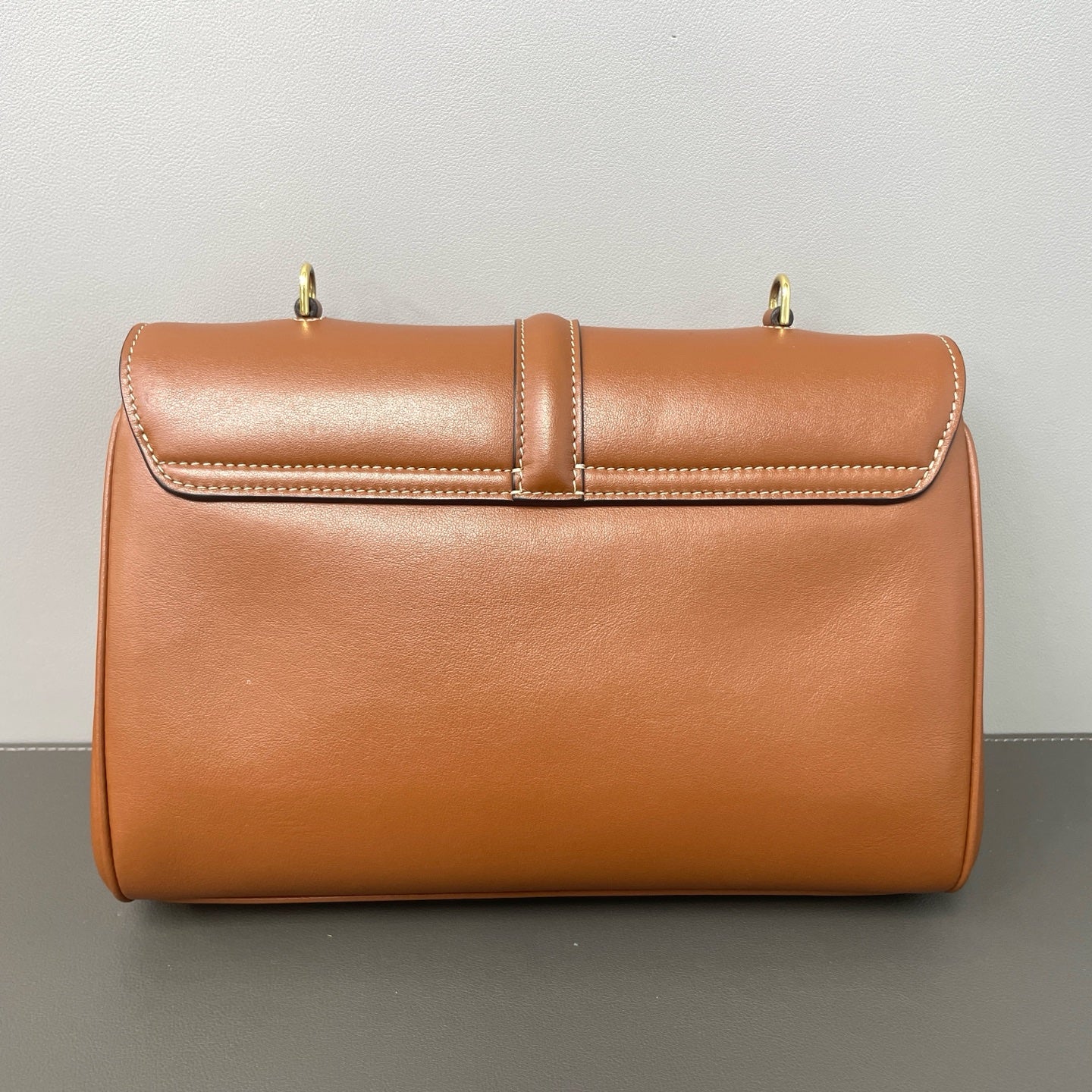 Celine - Soft 16 - Leather - Brown - (small)