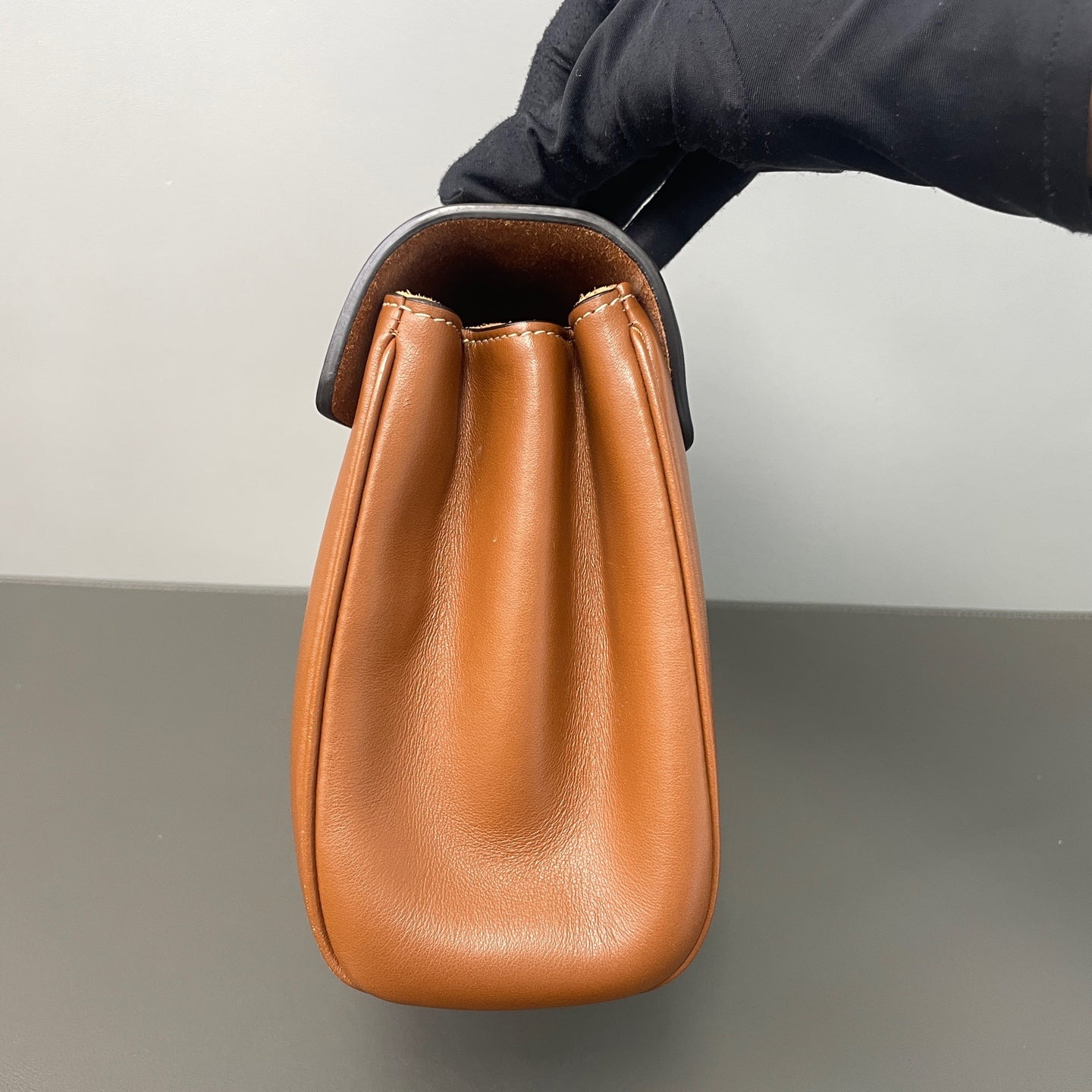 Celine - Soft 16 - Leather - Brown - (small)