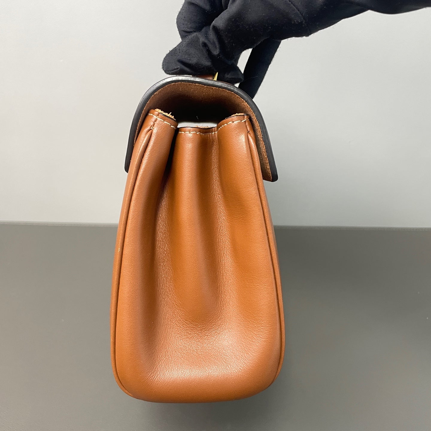 Celine - Soft 16 - Leather - Brown - (small)