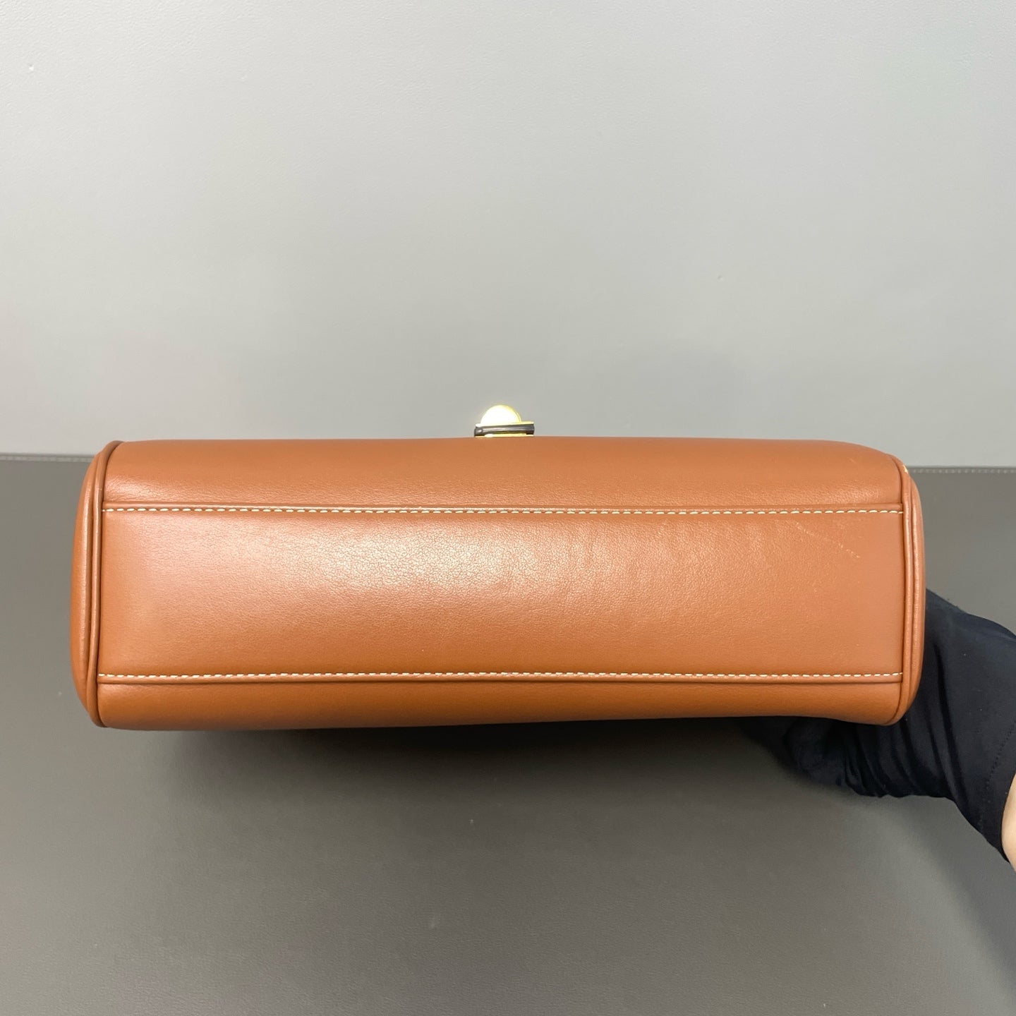 Celine - Soft 16 - Leather - Brown - (small)