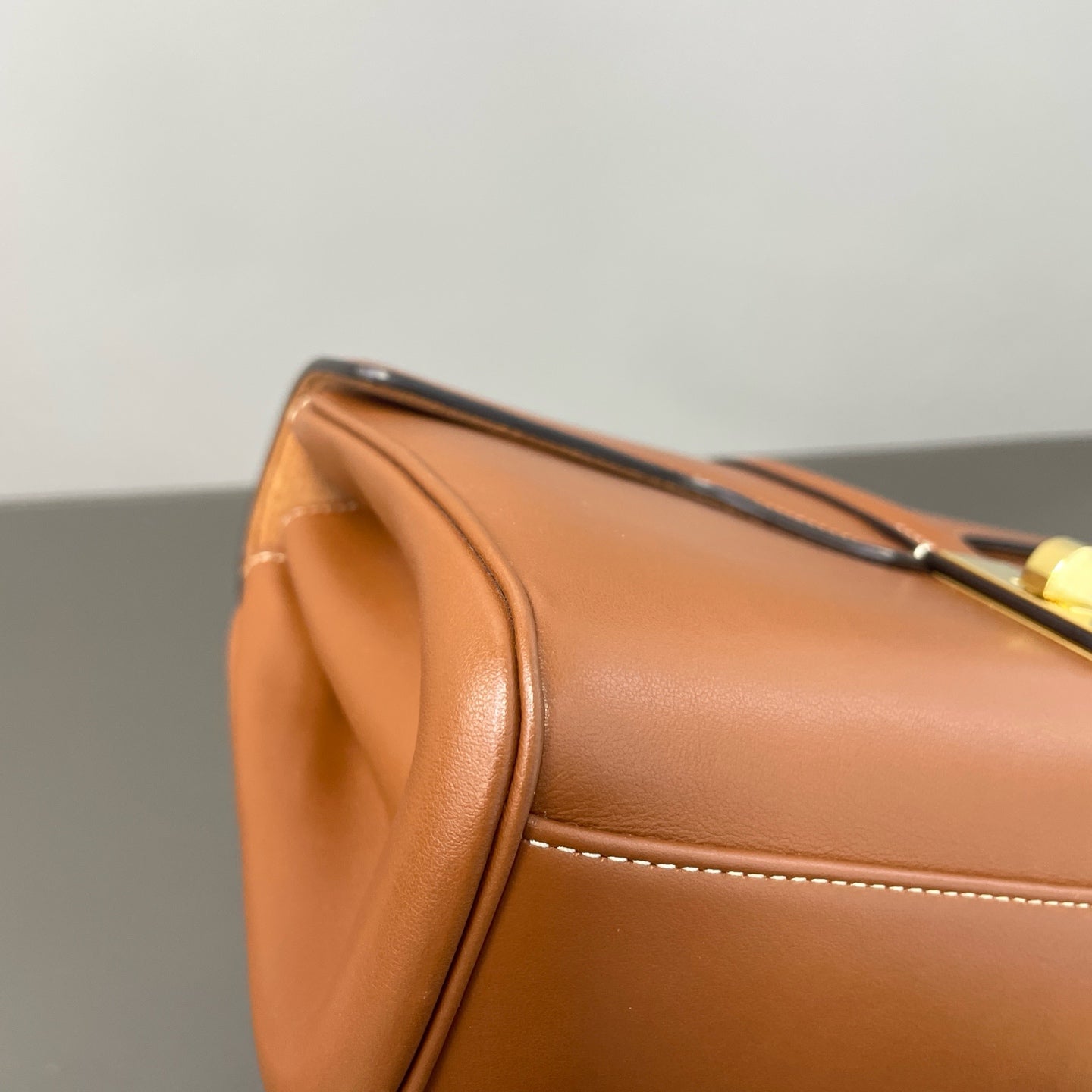 Celine - Soft 16 - Leather - Brown - (small)