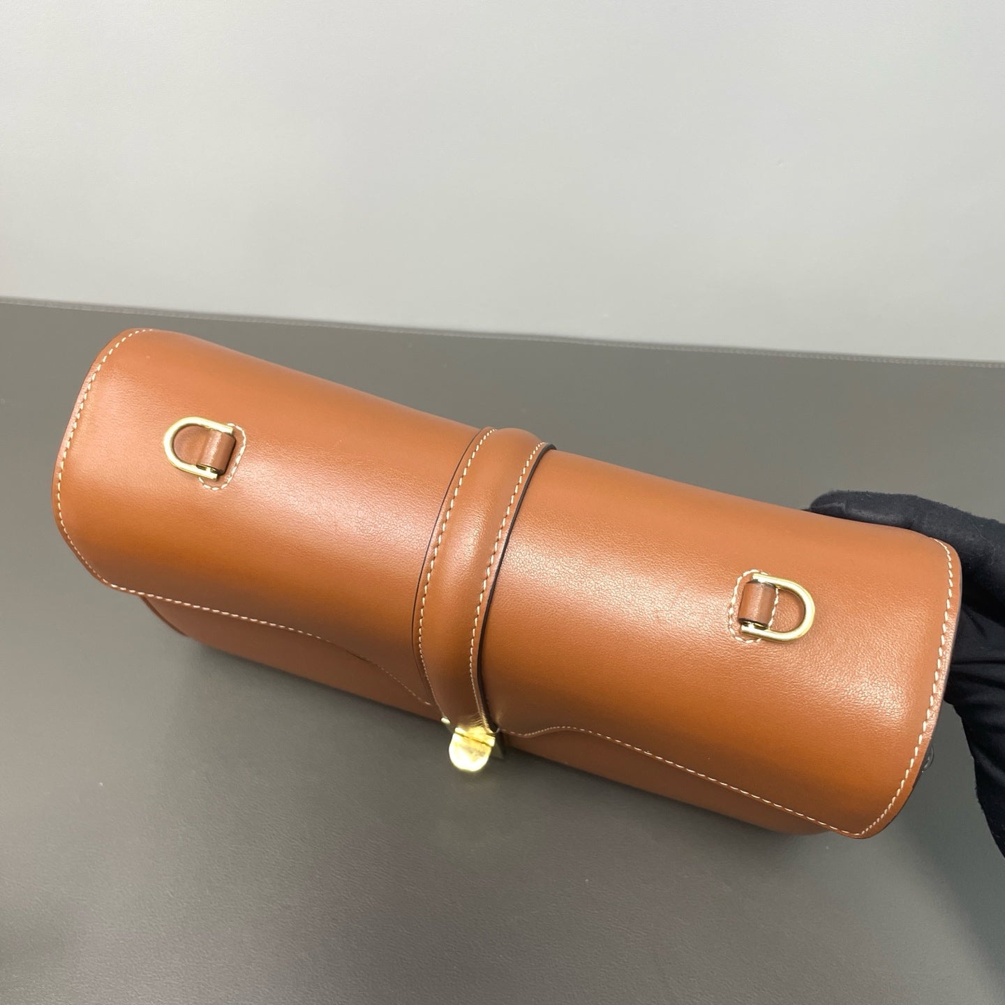 Celine - Soft 16 - Leather - Brown - (small)