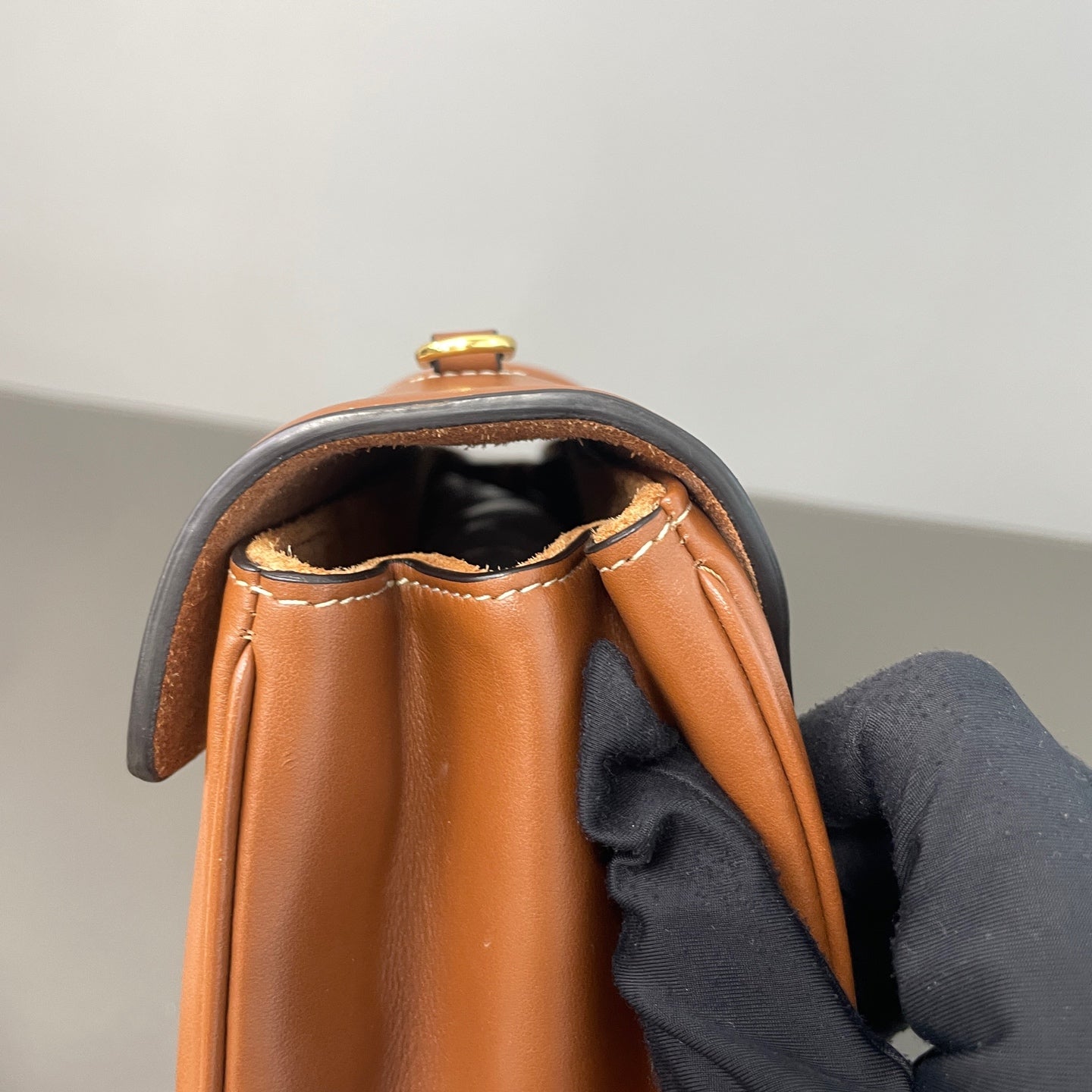 Celine - Soft 16 - Leather - Brown - (small)