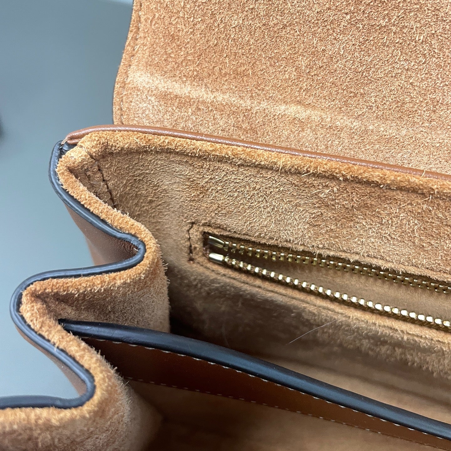 Celine - Soft 16 - Leather - Brown - (small)