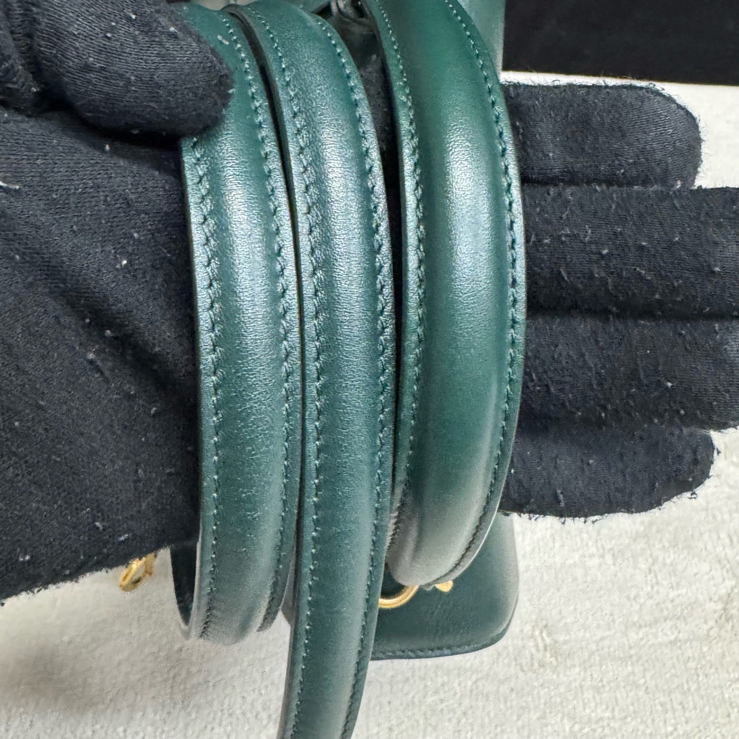 Celine - Soft 16 - Leather - Green - (mini)
