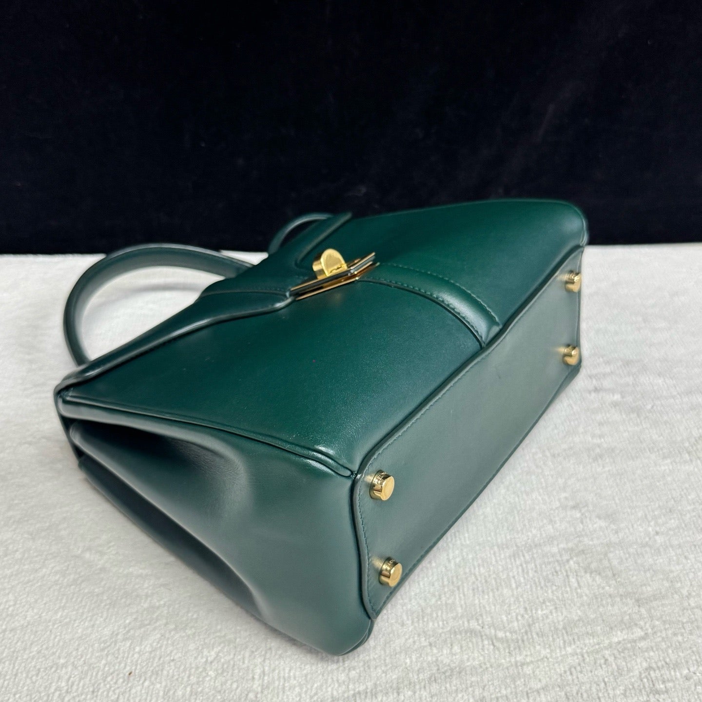 Celine - Soft 16 - Leather - Green - (mini)