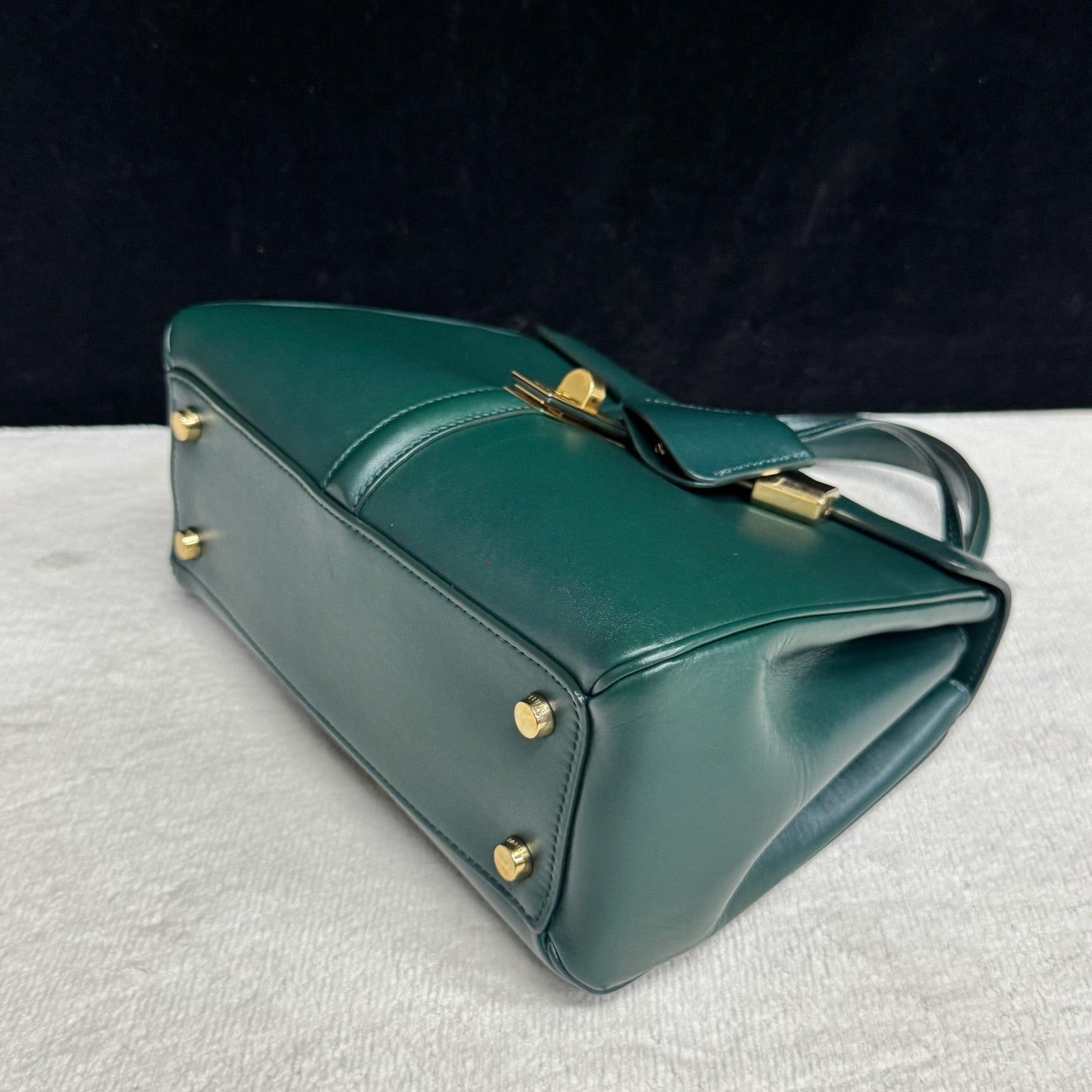 Celine - Soft 16 - Leather - Green - (mini)