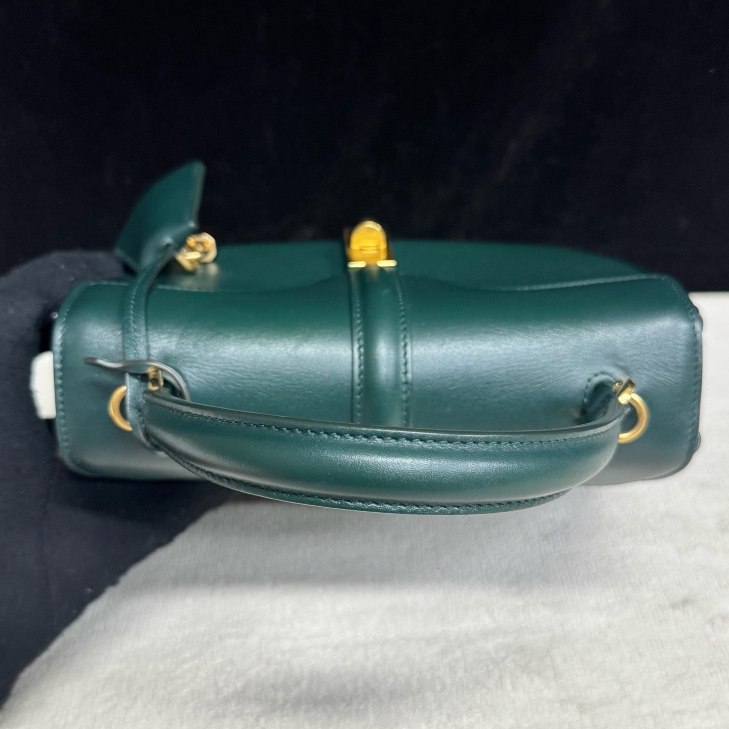 Celine - Soft 16 - Leather - Green - (mini)