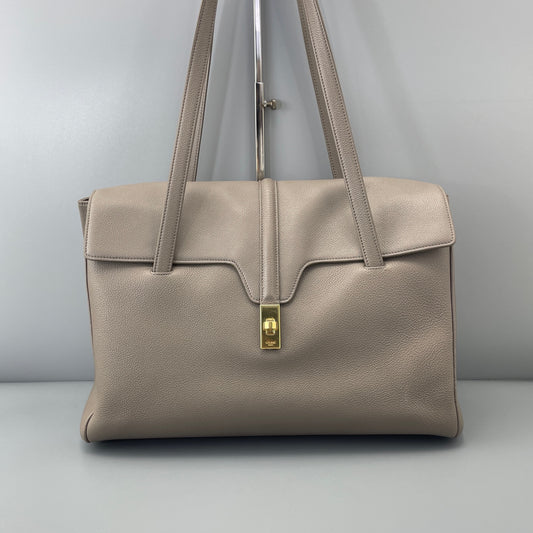 Celine - Soft 16 - Leather - Grey - (Large)