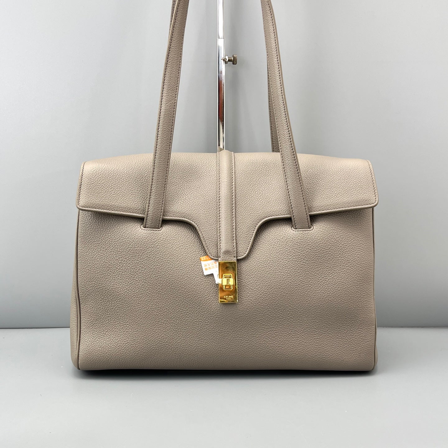 Celine - Soft 16 - Leather - Grey - (Large)