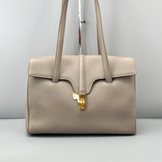 Celine - Soft 16 - Leather - Grey - (Large)