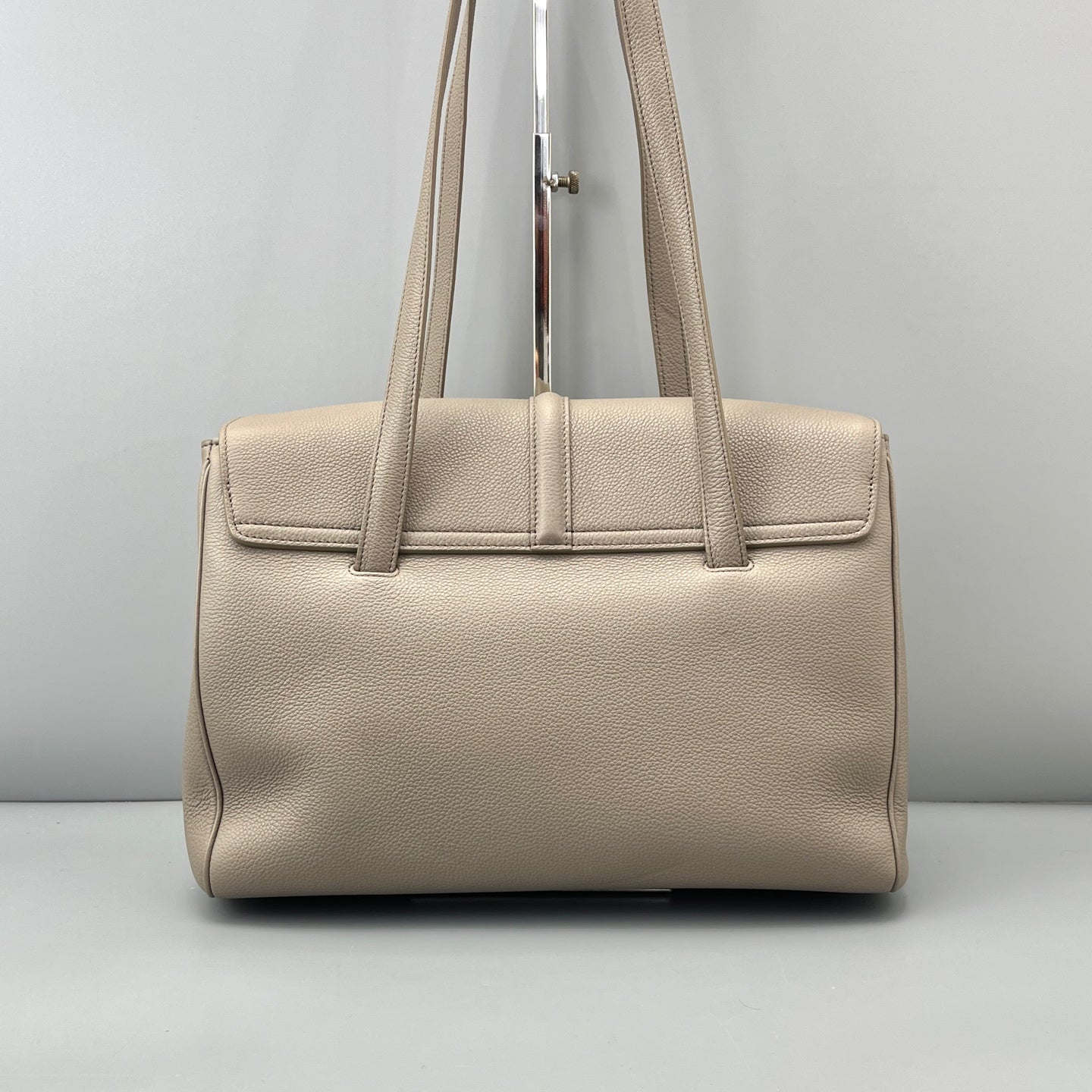 Celine - Soft 16 - Leather - Grey - (Large)