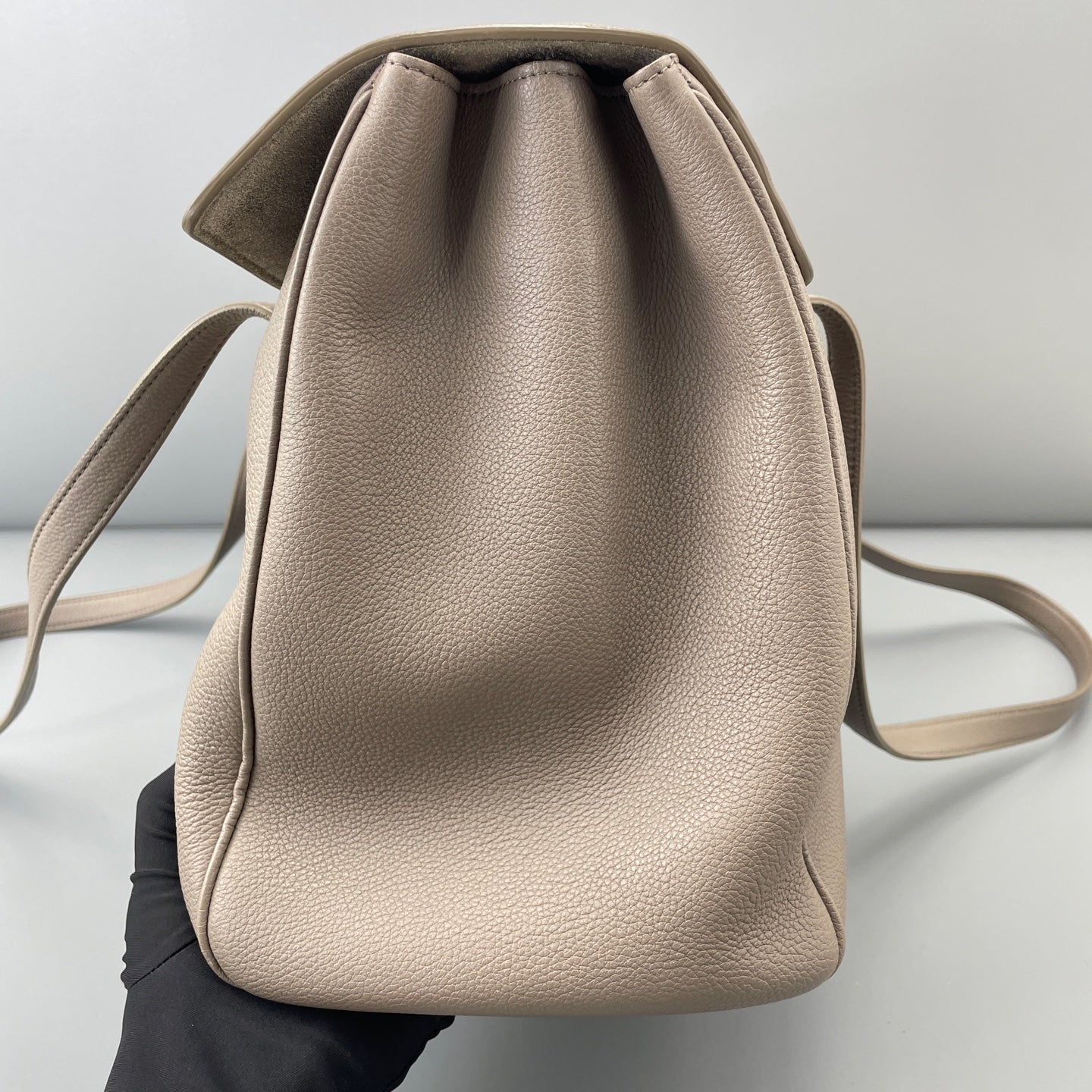 Celine - Soft 16 - Leather - Grey - (Large)