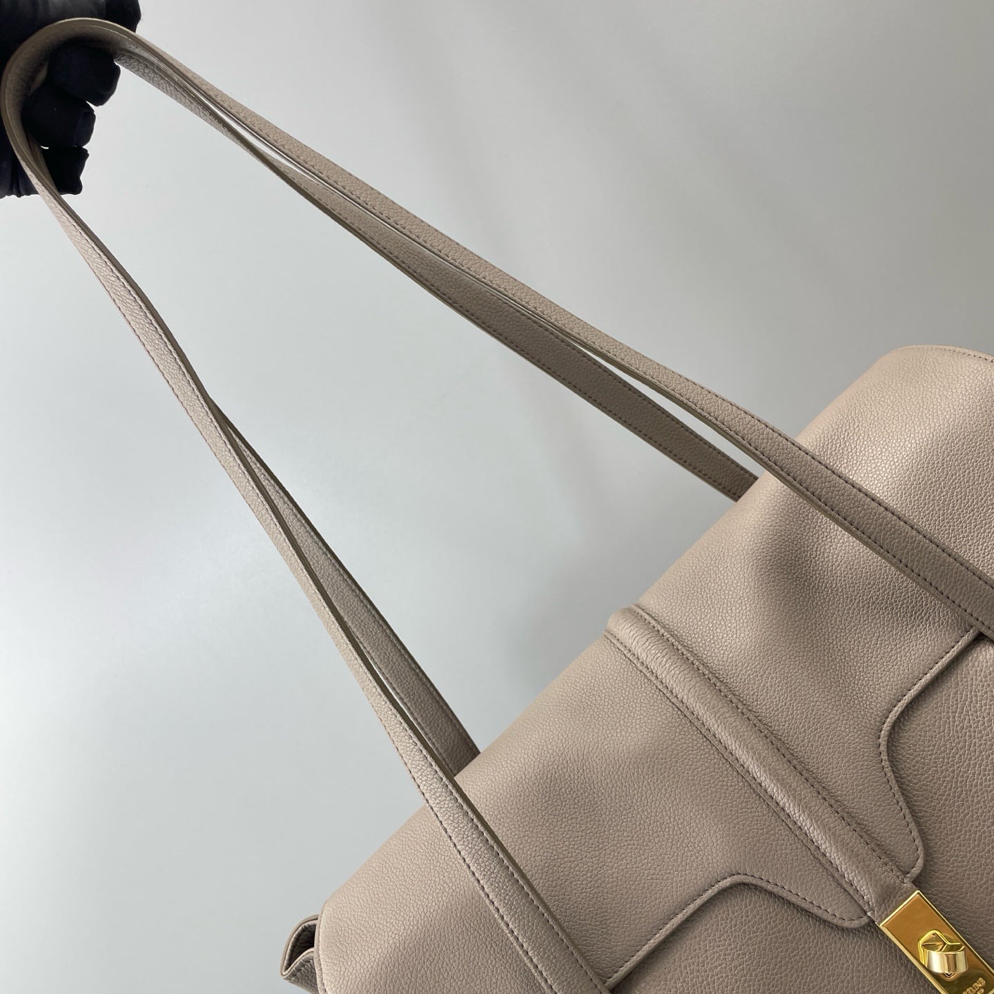 Celine - Soft 16 - Leather - Grey - (Large)