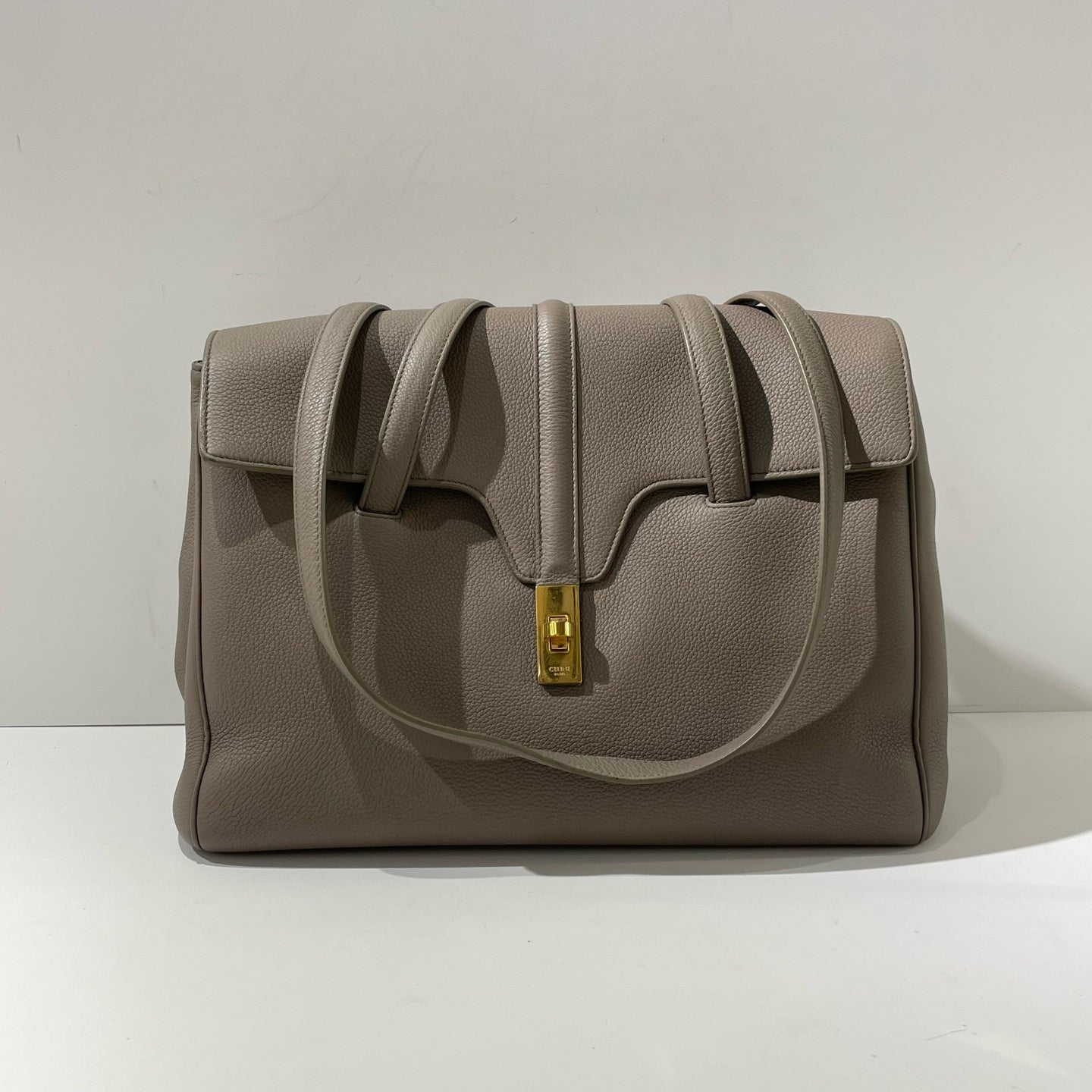Celine - Soft 16 - Leather - Grey - (medium)