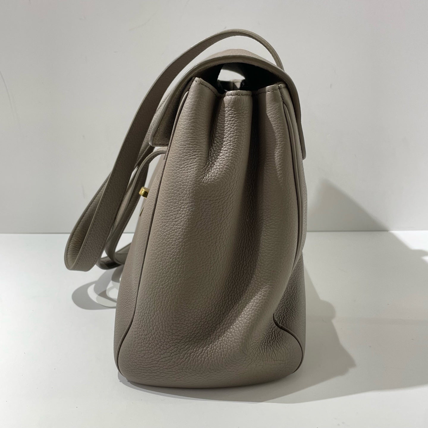 Celine - Soft 16 - Leather - Grey - (medium)