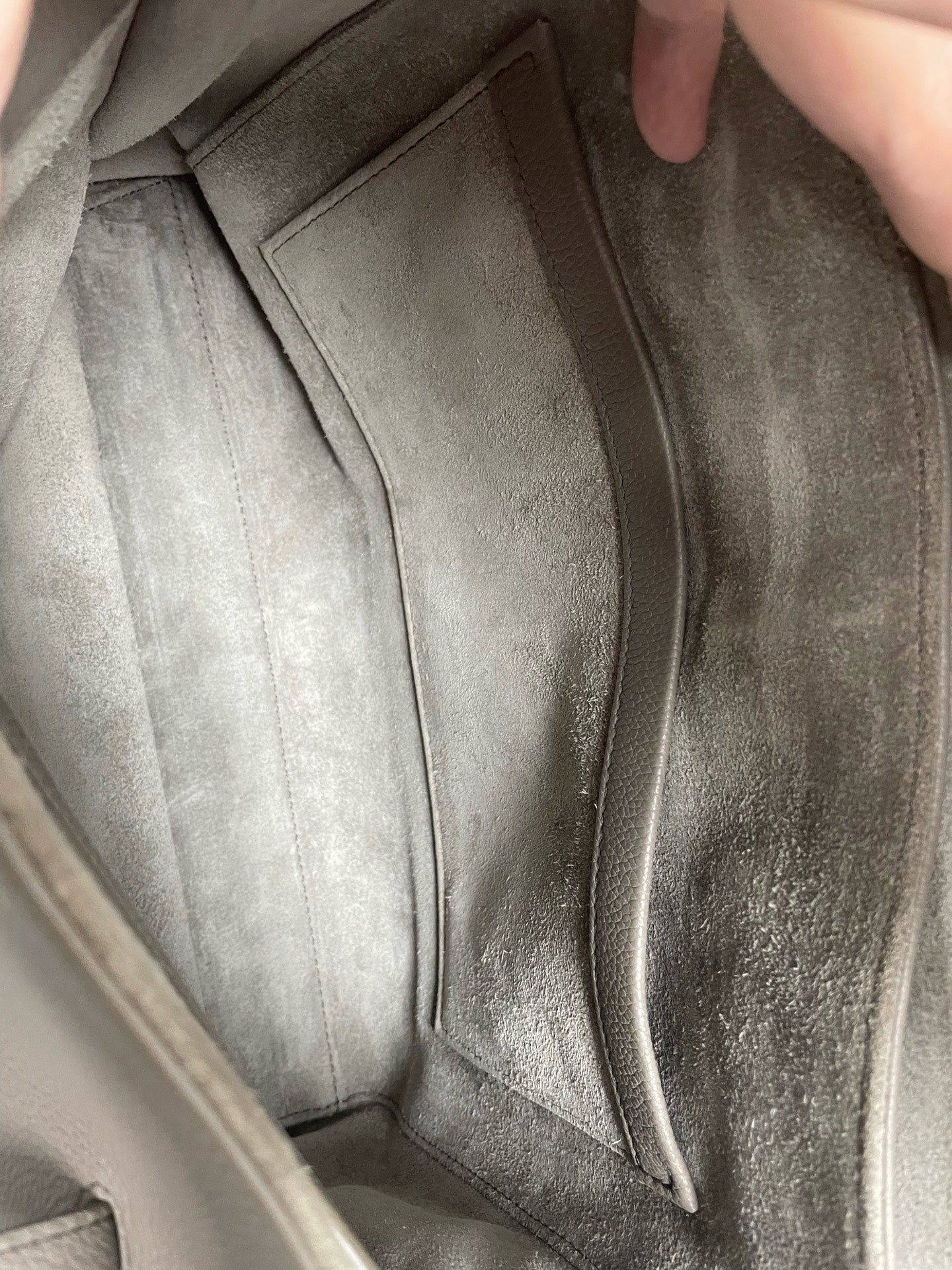 Celine - Soft 16 - Leather - Grey - (Medium)