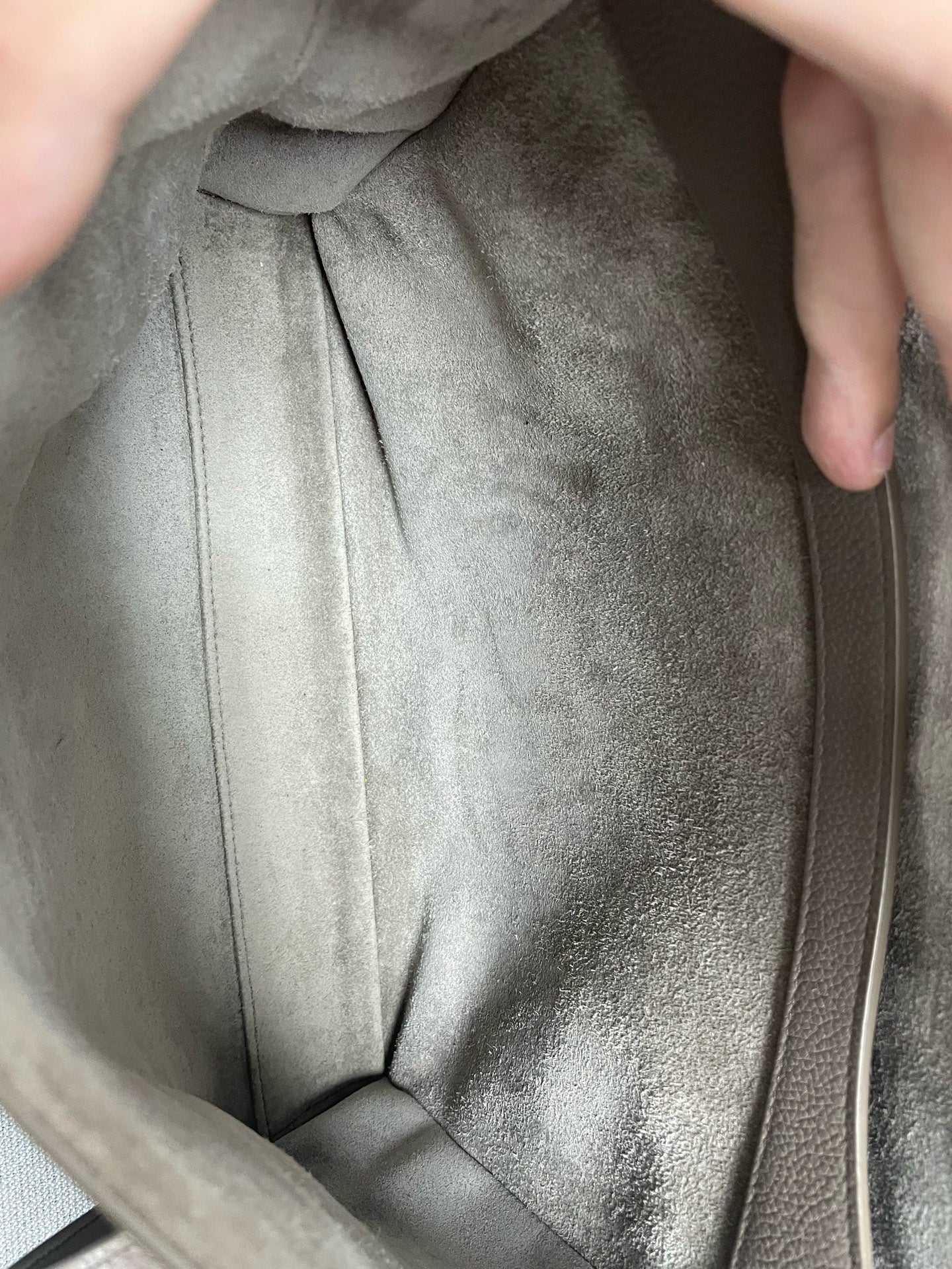 Celine - Soft 16 - Leather - Grey - (Medium)