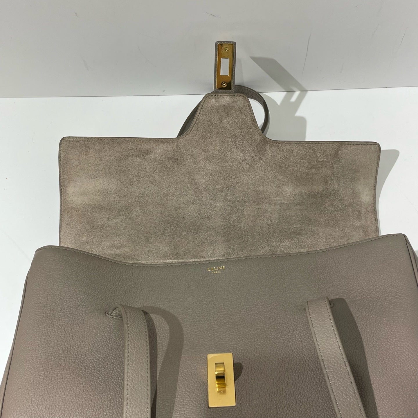 Celine - Soft 16 - Leather - Grey - (medium)