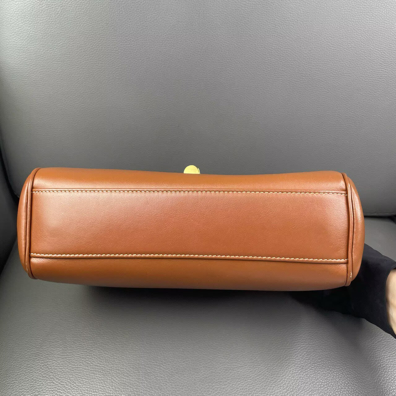 Celine - Soft 16 Small - Cowhide leather - Caramel - (Small)