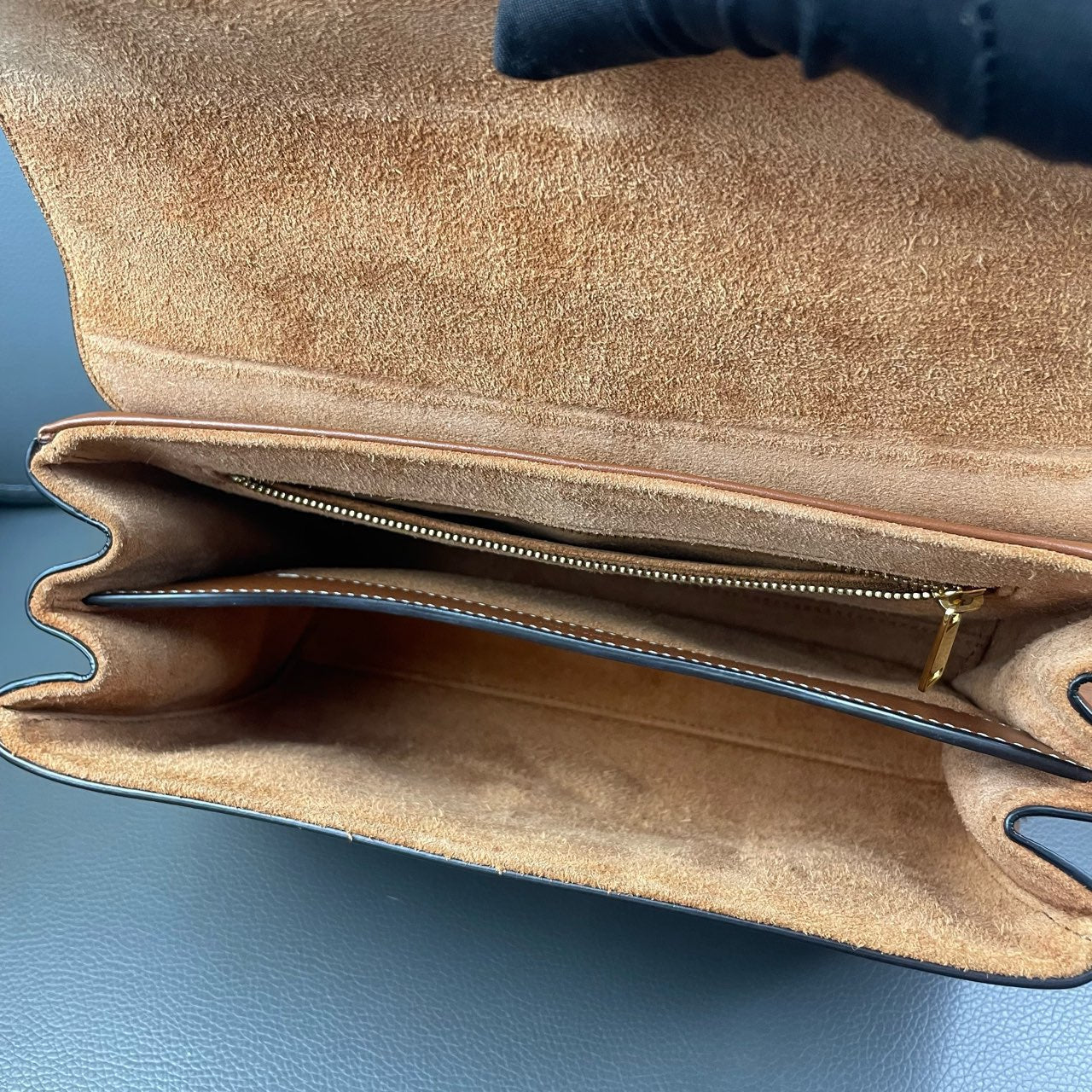 Celine - Soft 16 Small - Cowhide leather - Caramel - (Small)