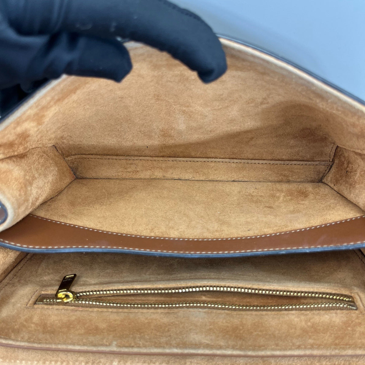 Celine - Soft 16 Small - Leather - Brown - (small)