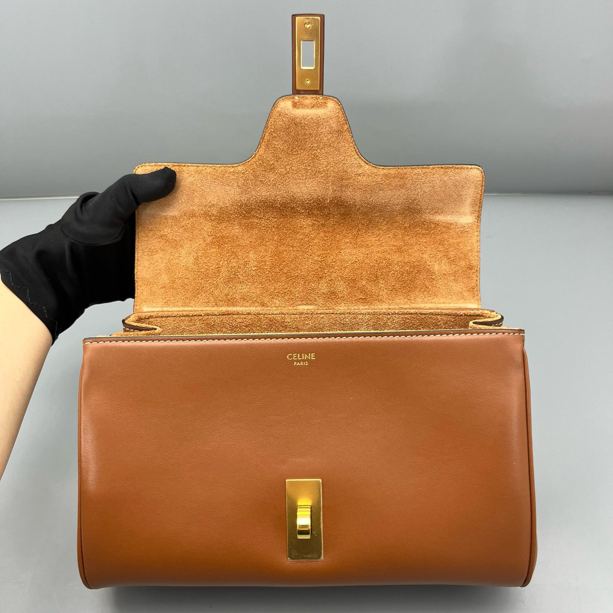 Celine - Soft 16 Small - Leather - Brown - (Small)