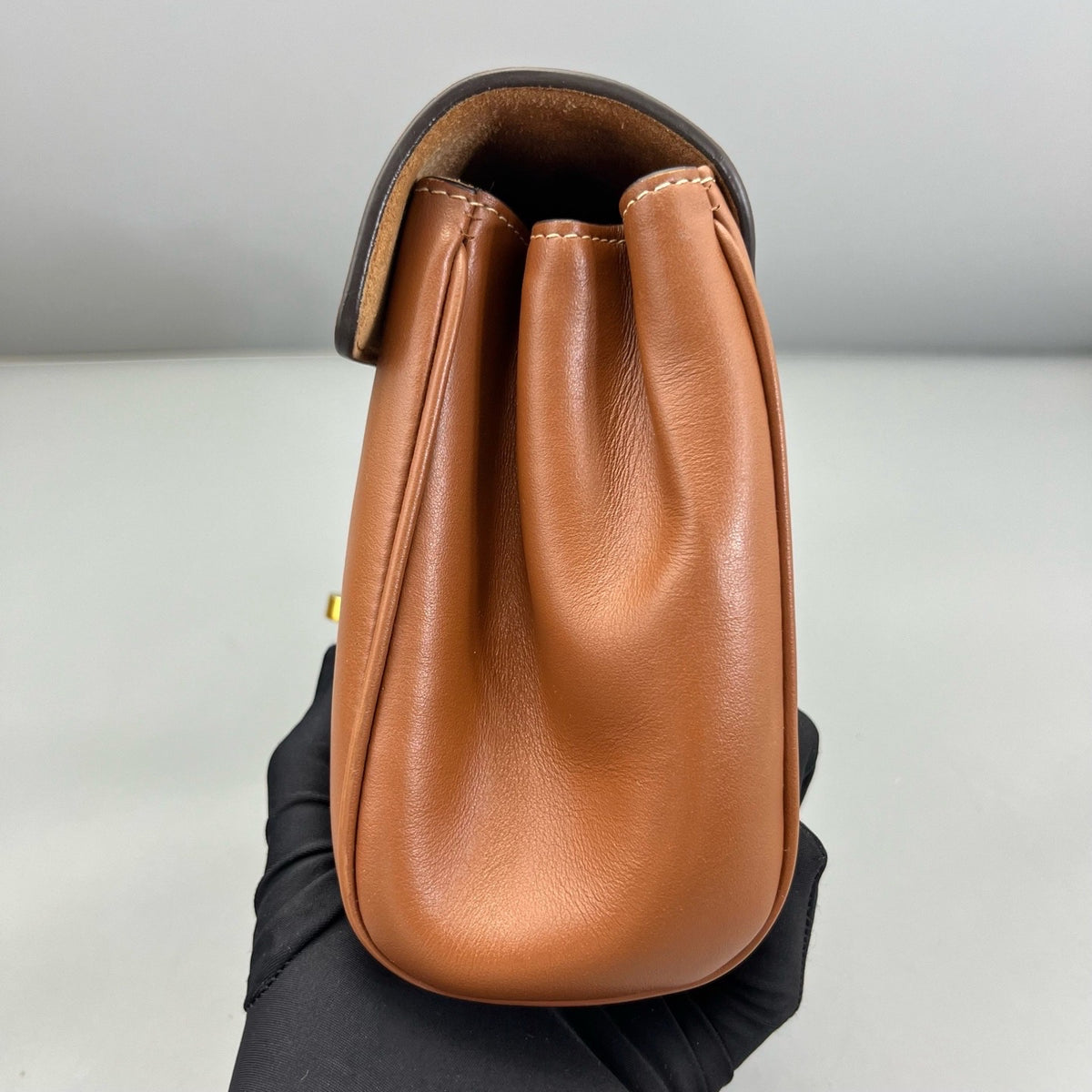 Celine - Soft 16 Small - Leather - Brown - (small)