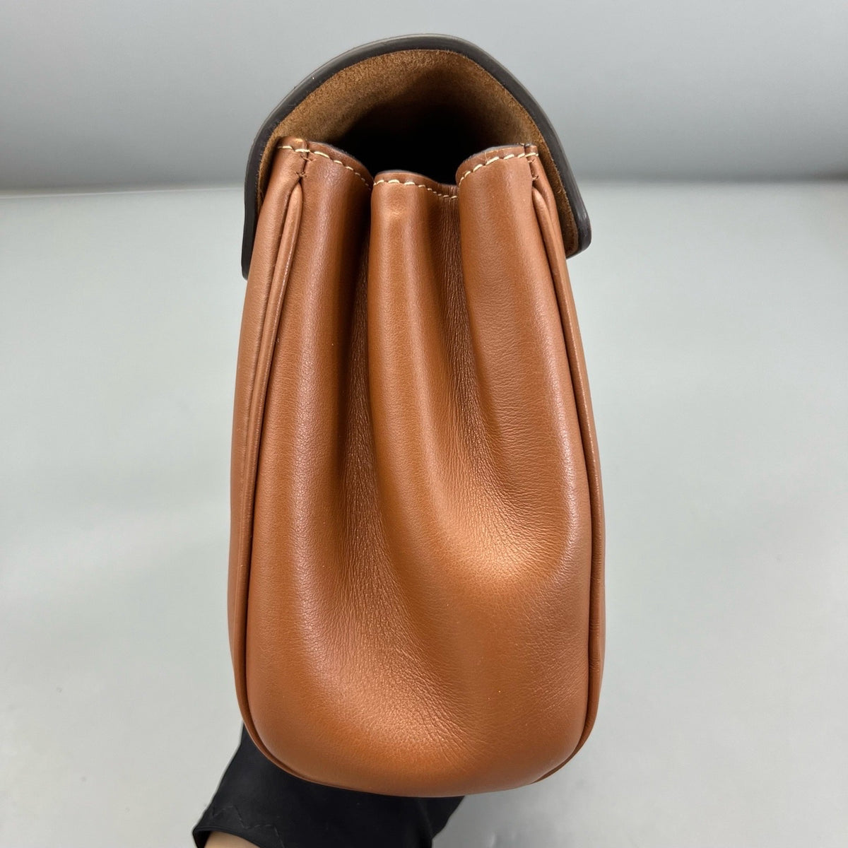 Celine - Soft 16 Small - Leather - Brown - (small)