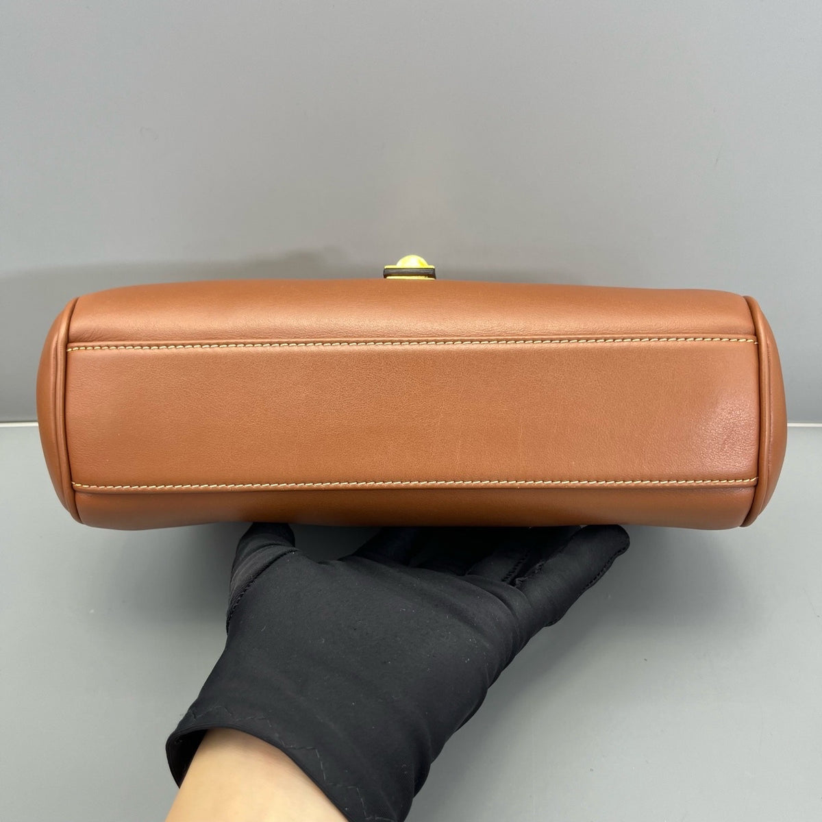 Celine - Soft 16 Small - Leather - Brown - (small)