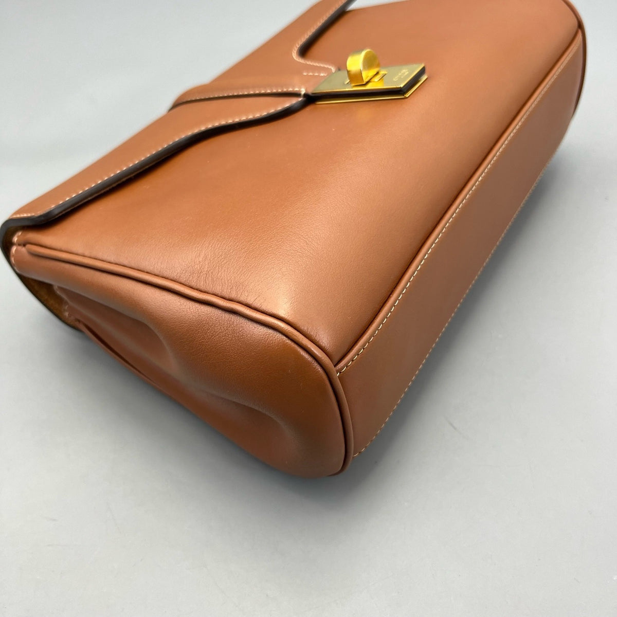 Celine - Soft 16 Small - Leather - Brown - (small)