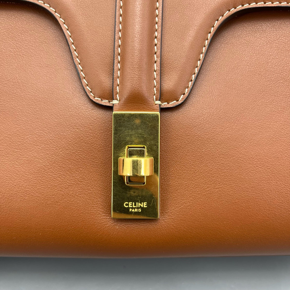 Celine - Soft 16 Small - Leather - Brown - (Small)