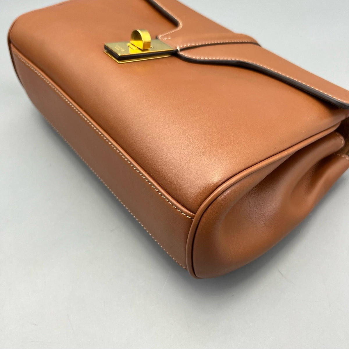 Celine - Soft 16 Small - Leather - Brown - (small)